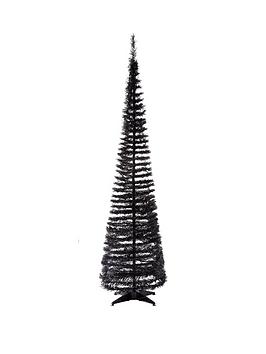 6ft pre lit pop up christmas tree black very co uk 6ft pre lit pop up christmas tree black very co uk