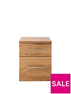 Bedside Cabinets Chests Very Co Uk Cologne 2 Drawer Bedside Cabinet
