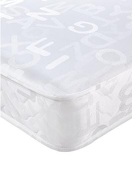 Product photograph of Airsprung Waterproof Rolled Single Mattress - 90 Cm from very.co.uk