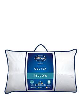 Product photograph of Silentnight Luxury Collection Geltex Pillow from very.co.uk