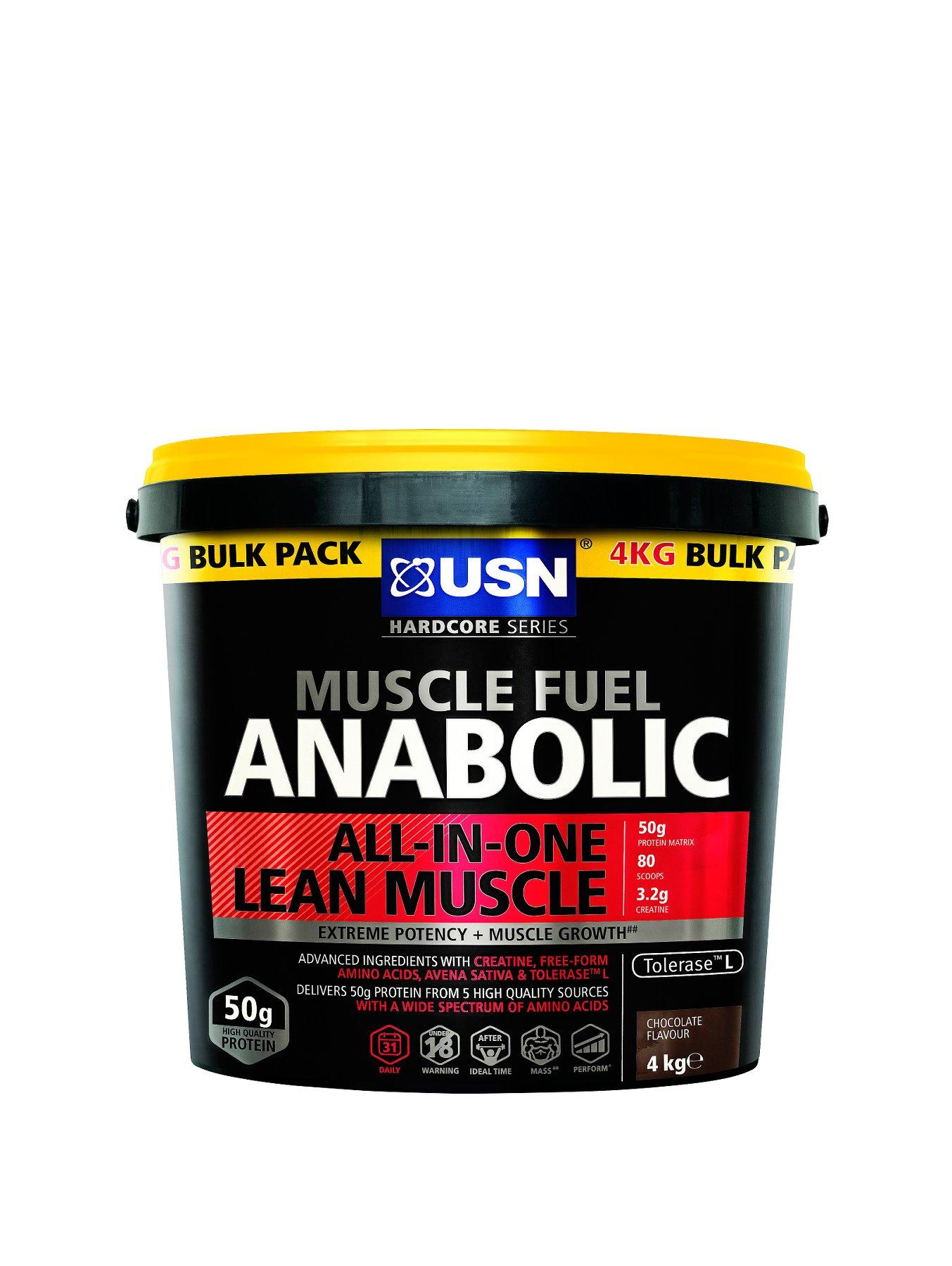 Usn anabolic muscle fuel 6kg