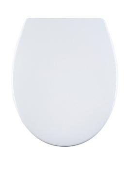 Product photograph of Aqualona Family Toilet Seat Soft Close from very.co.uk