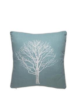 Product photograph of Trees Printed Filled Cushion Pair - 43 X 43cms from very.co.uk