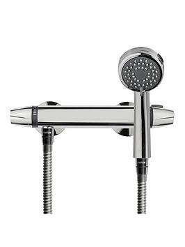Product photograph of Triton Asti Thermostatic Bar Mixer Shower from very.co.uk