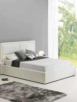 Product photograph of Dormeo Memory Silver Plus Rolled Mattress Ndash Medium from very.co.uk
