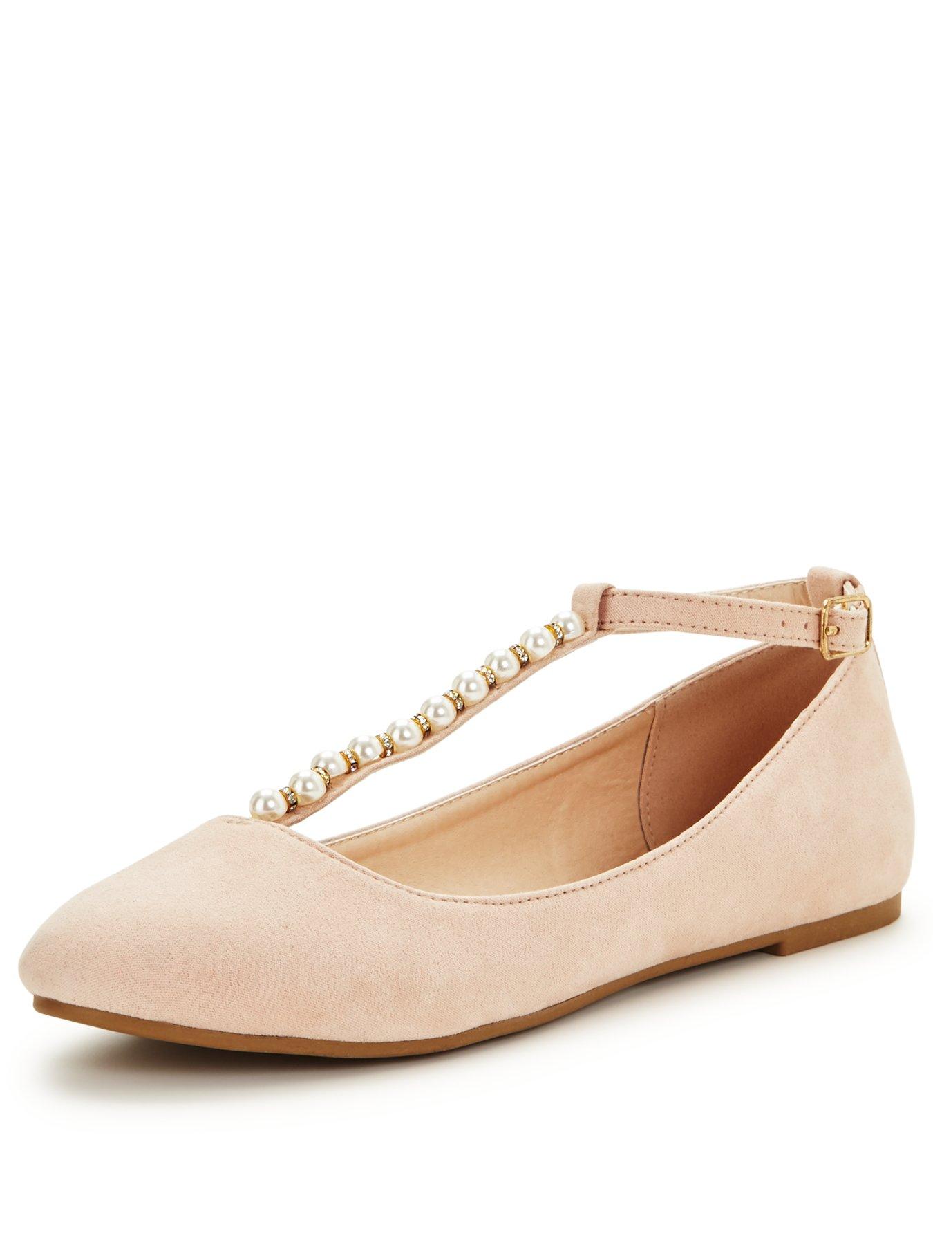 t bar ballerina shoes