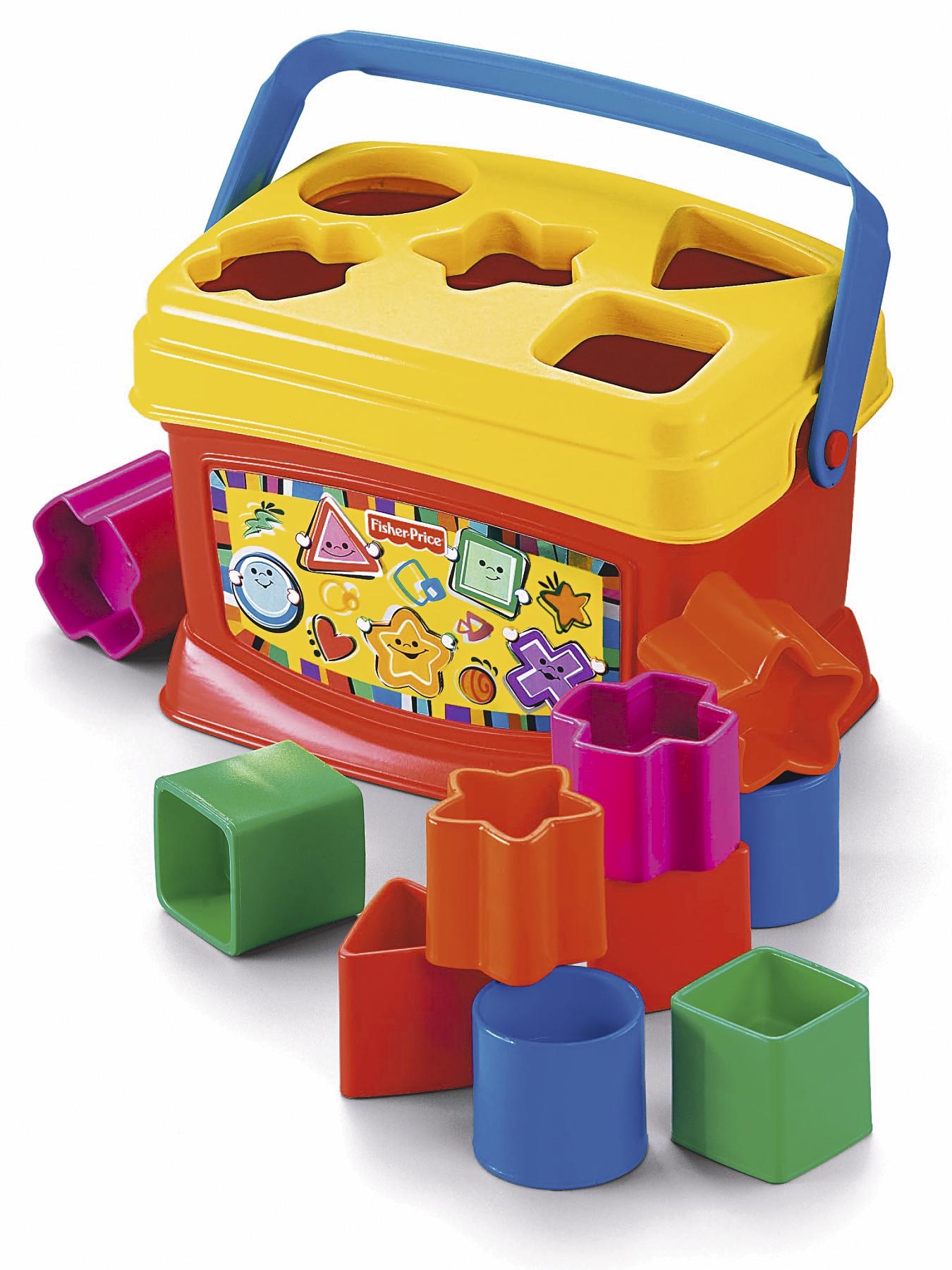 Fisher-Price Brilliant Basics Babys First Blocks Fisher-Price Brilliant Basics Babys First Blocks