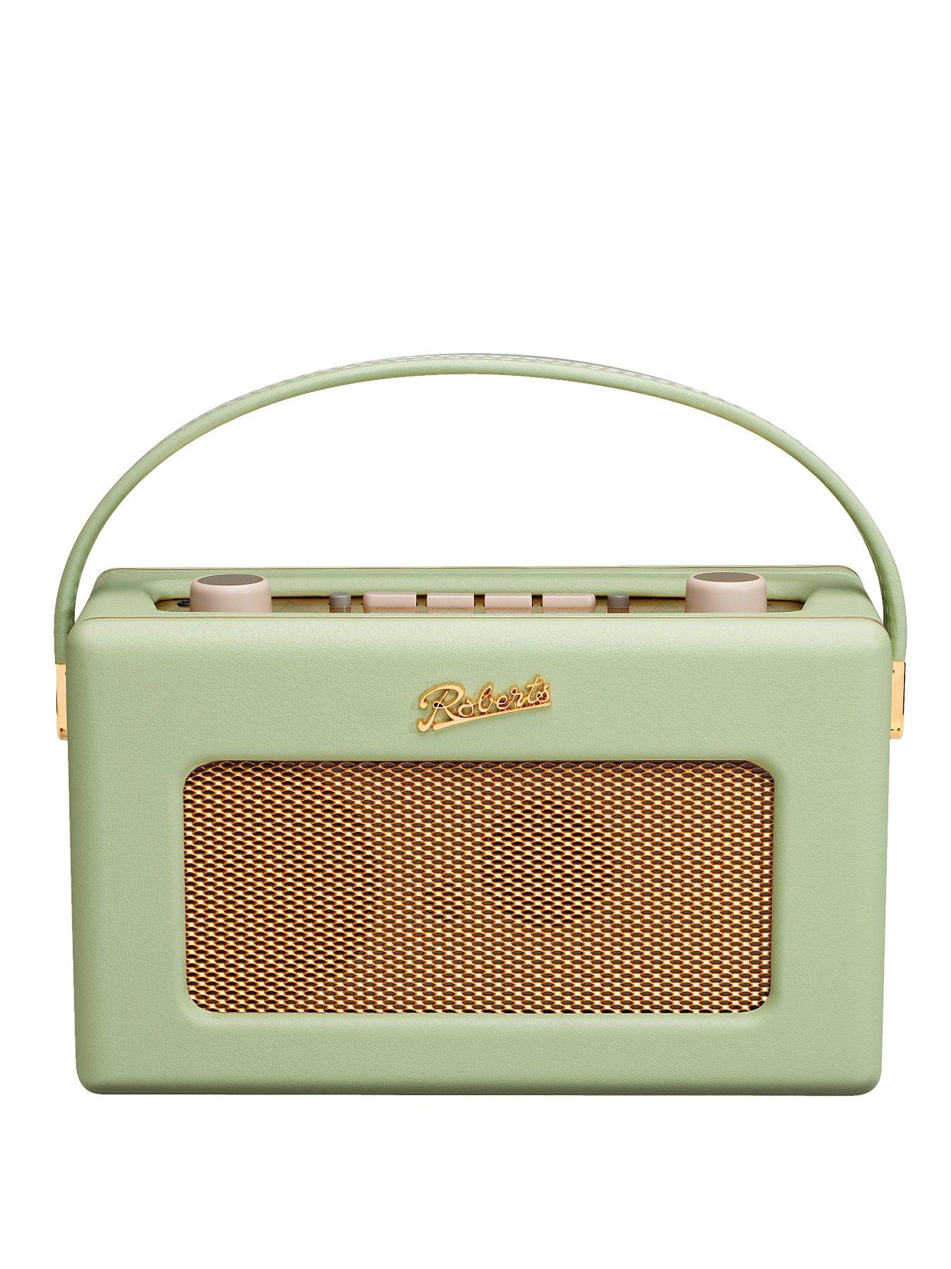 Roberts Revival DAB/FM RDS Digital Radio - Leaf Green Roberts Revival DAB/FM RDS Digital Radio - Leaf Green