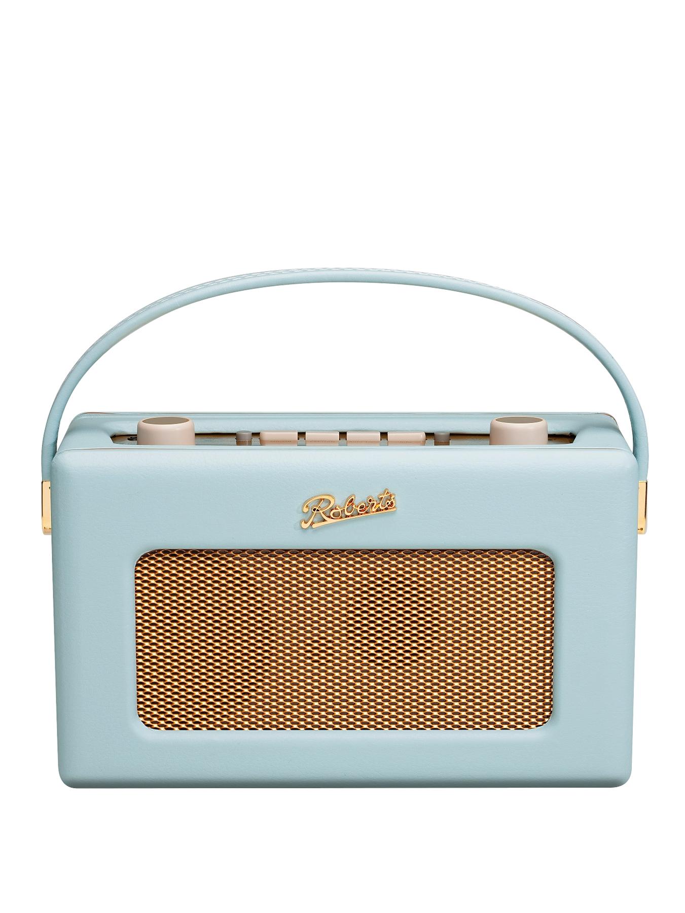 Roberts Revival DAB/FM RDS Digital Radio - Duck-Egg Blue Roberts Revival DAB/FM RDS Digital Radio - Duck-Egg Blue