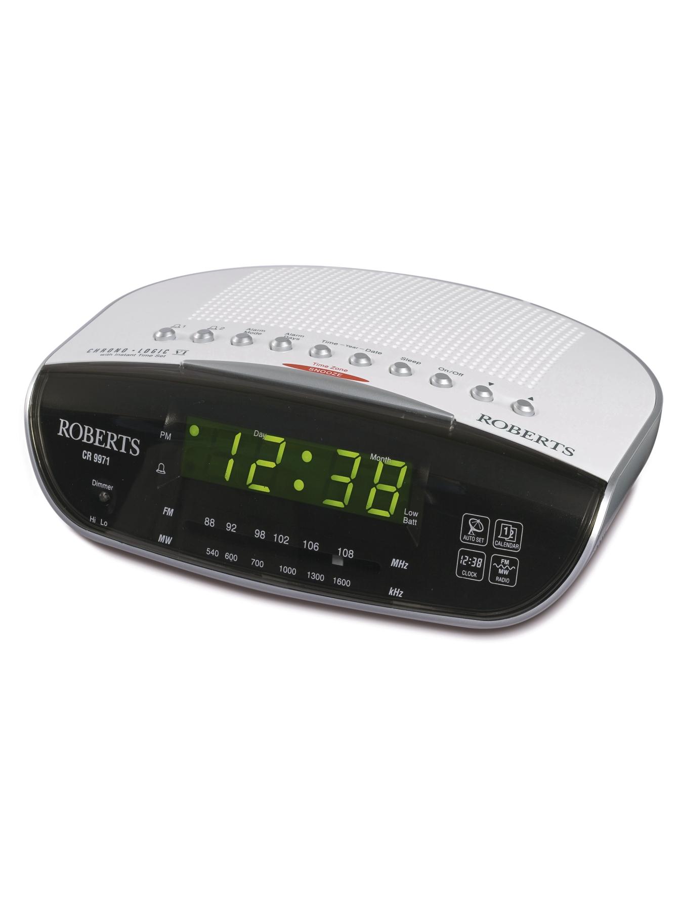 Roberts CR9971 Clock Radio Roberts CR9971 Clock Radio