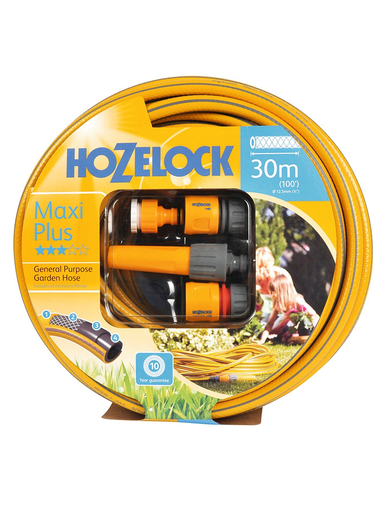 Hozelock 30m Maxi Plus Hose Starter Set Hozelock 30m Maxi Plus Hose Starter Set