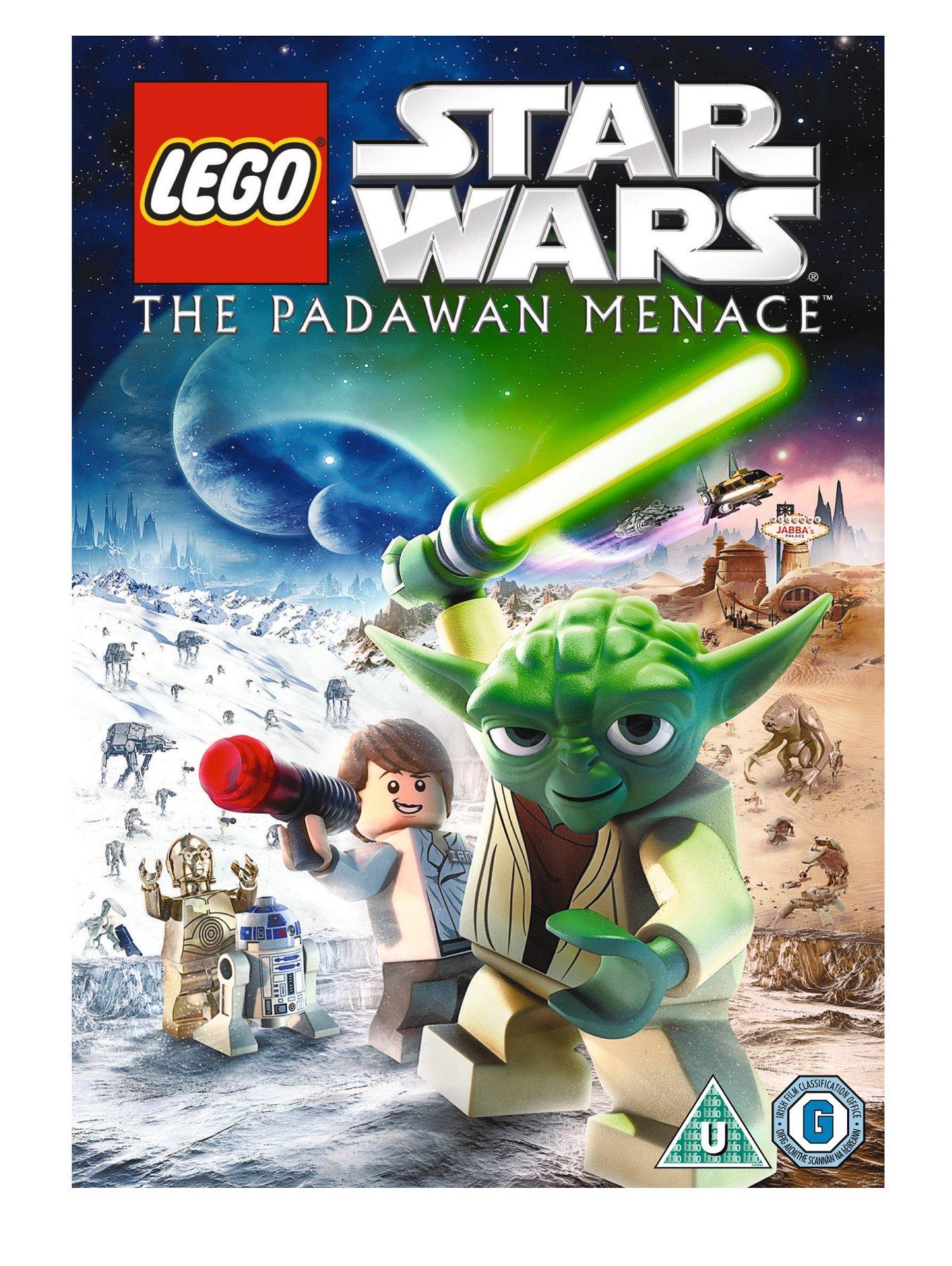 LEGO Star Wars: Padawan Menace DVD LEGO Star Wars: Padawan Menace DVD