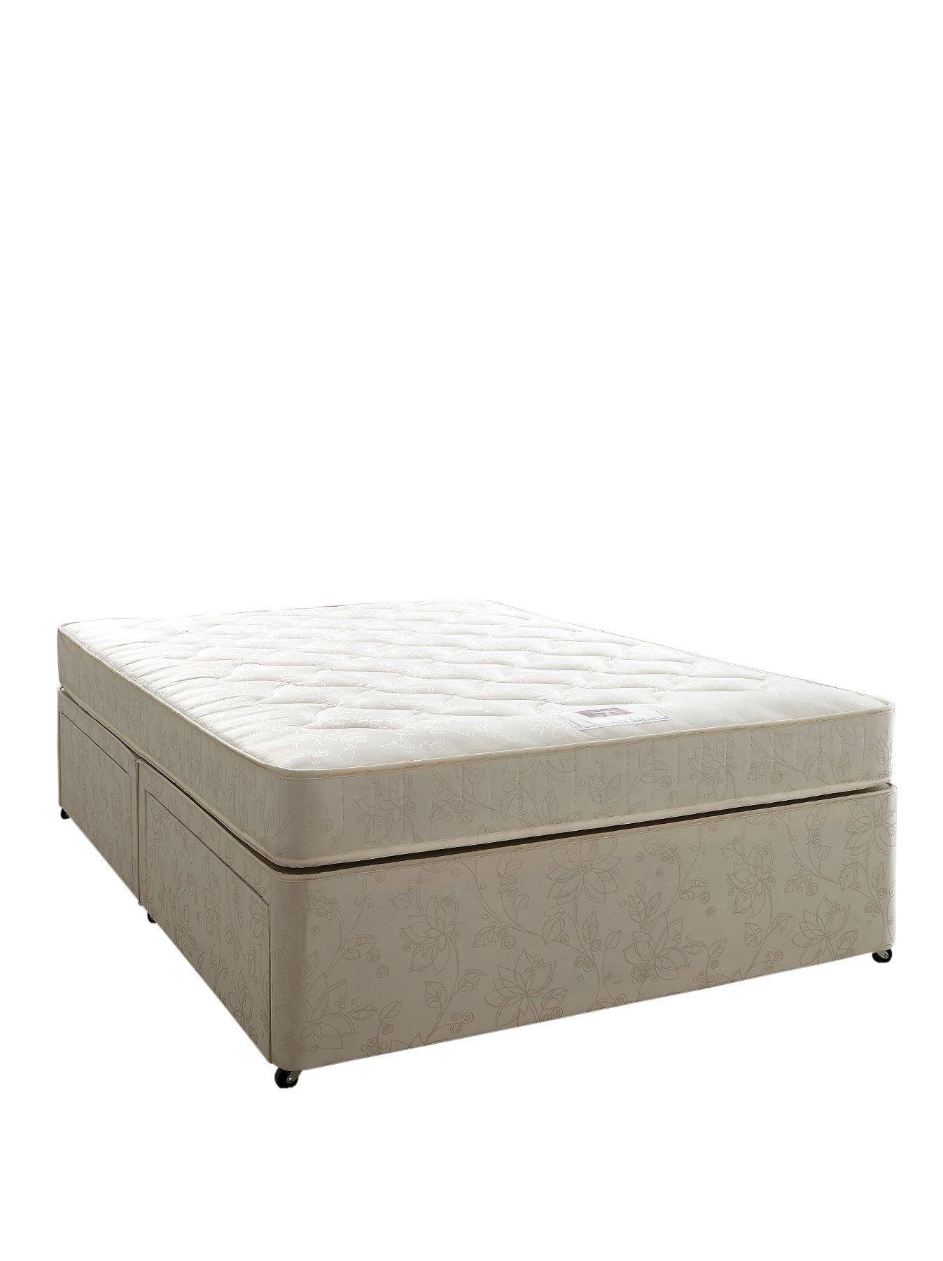 Airsprung Victoria Deep Quilt Divan Bed Airsprung Victoria Deep Quilt Divan Bed