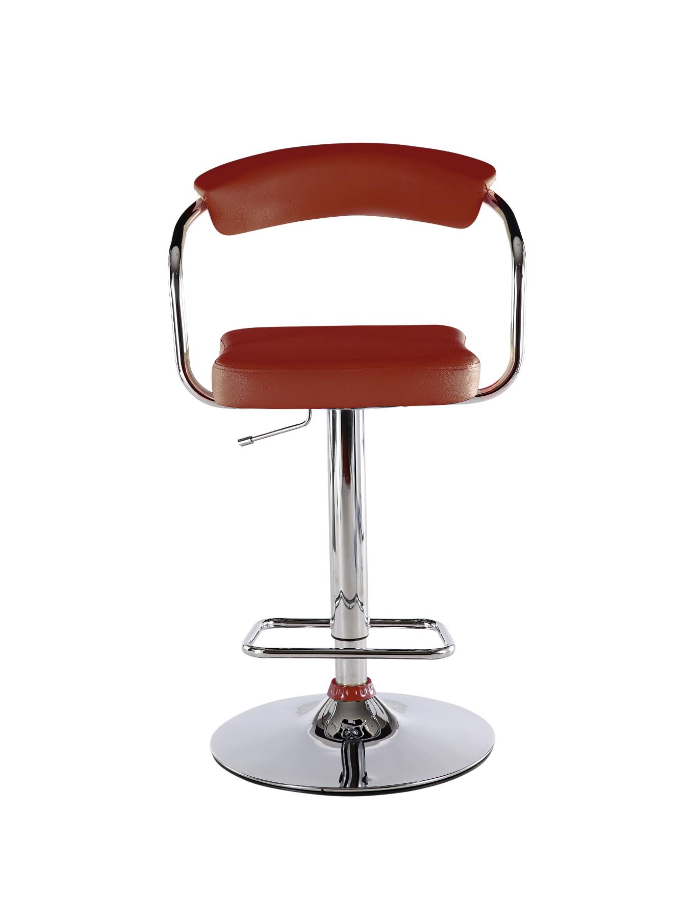 Texas Bar Stool - Red, Red,Black,Cream Texas Bar Stool - Red, Red,Black,Cream