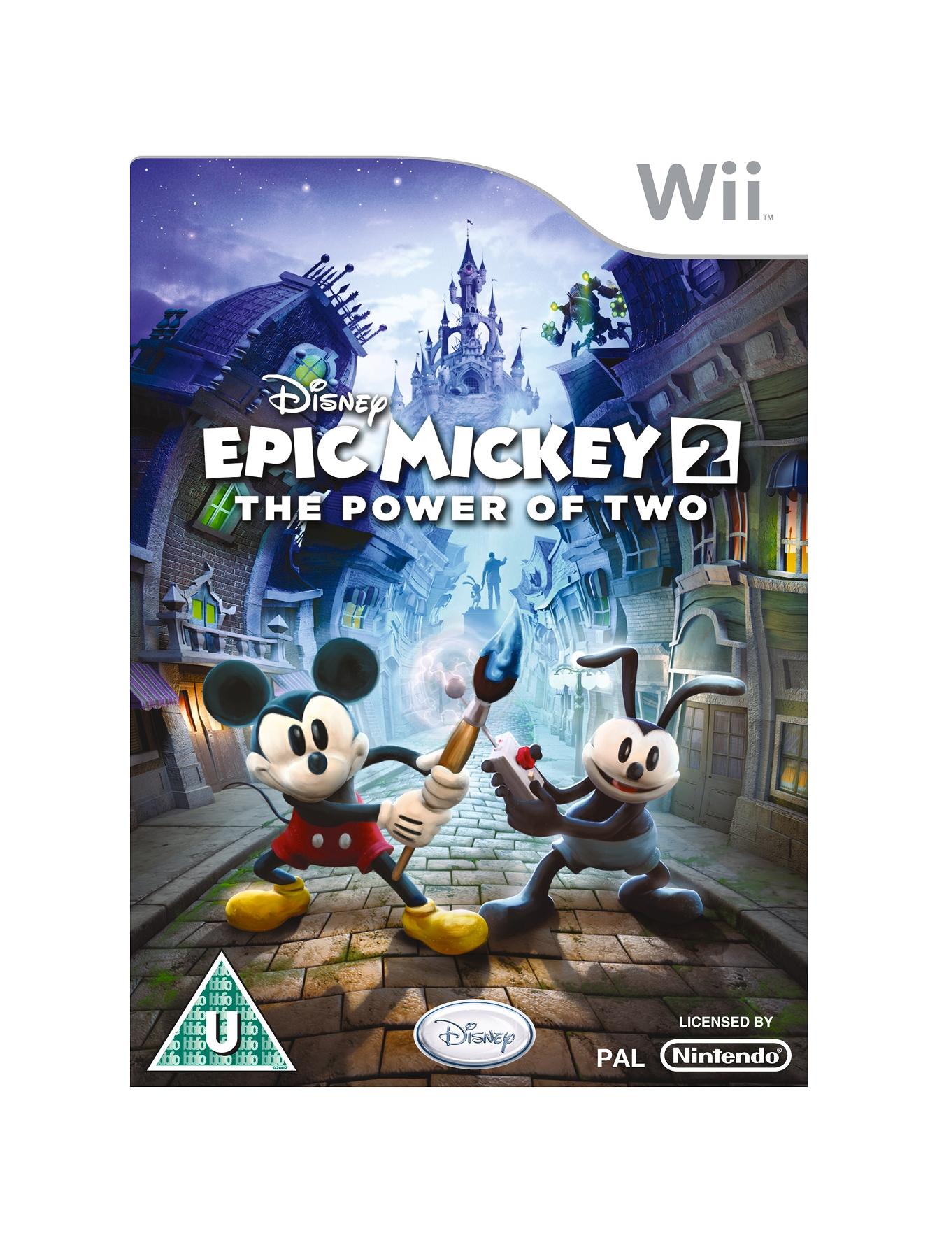 Nintendo Wii Epic Mickey 2: The Power of 2 Nintendo Wii Epic Mickey 2: The Power of 2