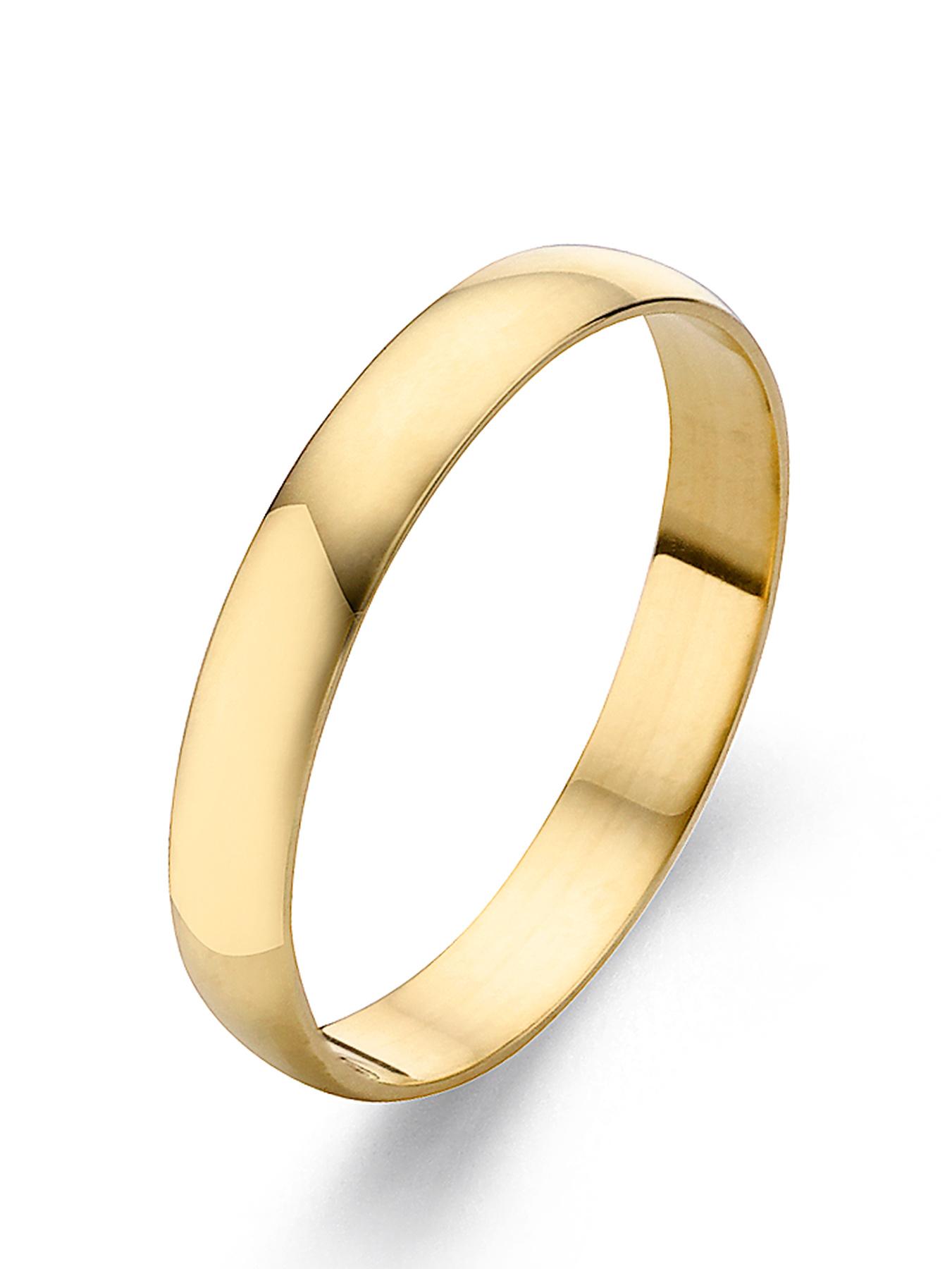 Gold wedding rings court