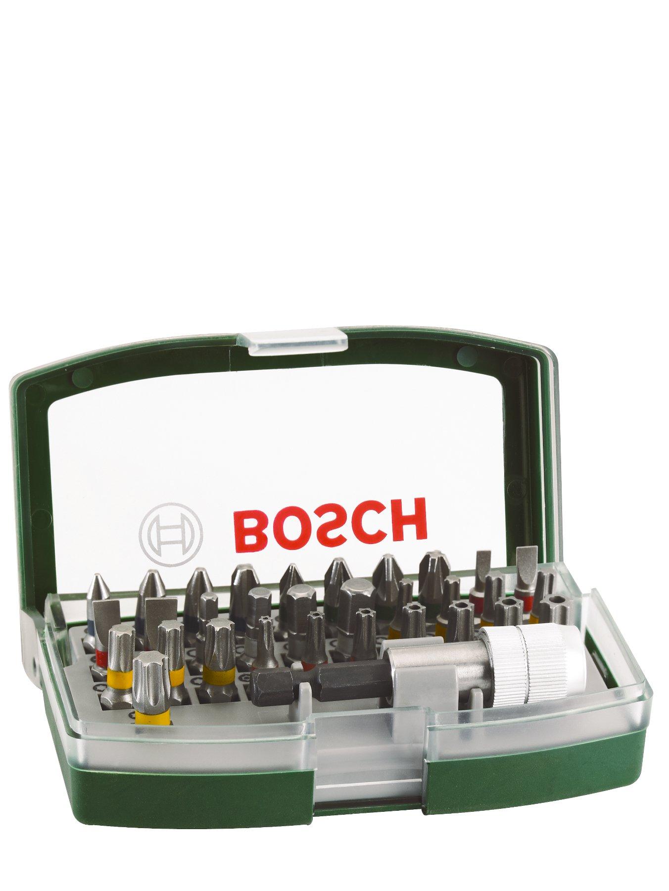 Bosch 32-Piece Screwdriver Bit Set Bosch 32-Piece Screwdriver Bit Set