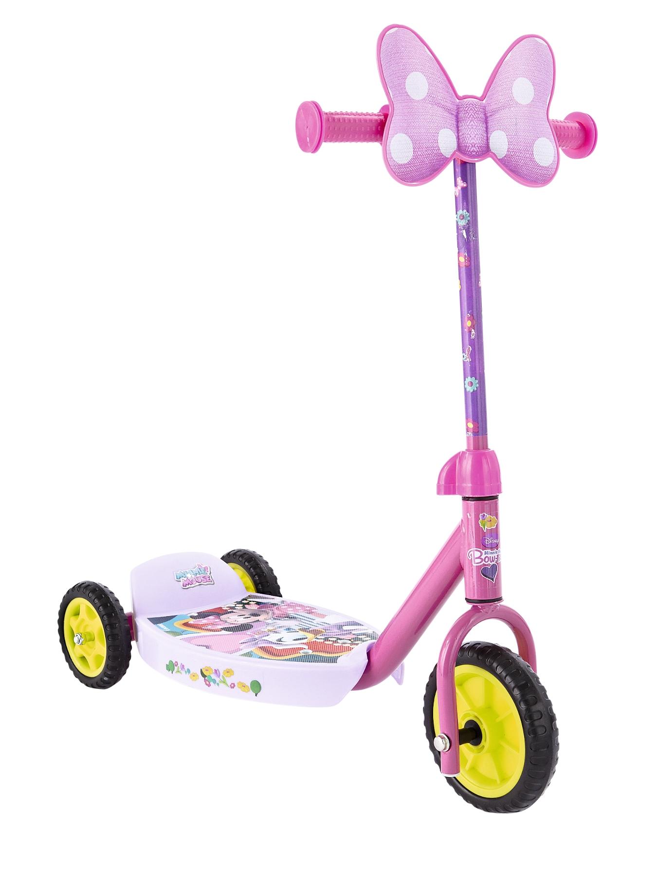 Minnie Mouse Bow-tique Wide Ride Scooter Minnie Mouse Bow-tique Wide Ride Scooter