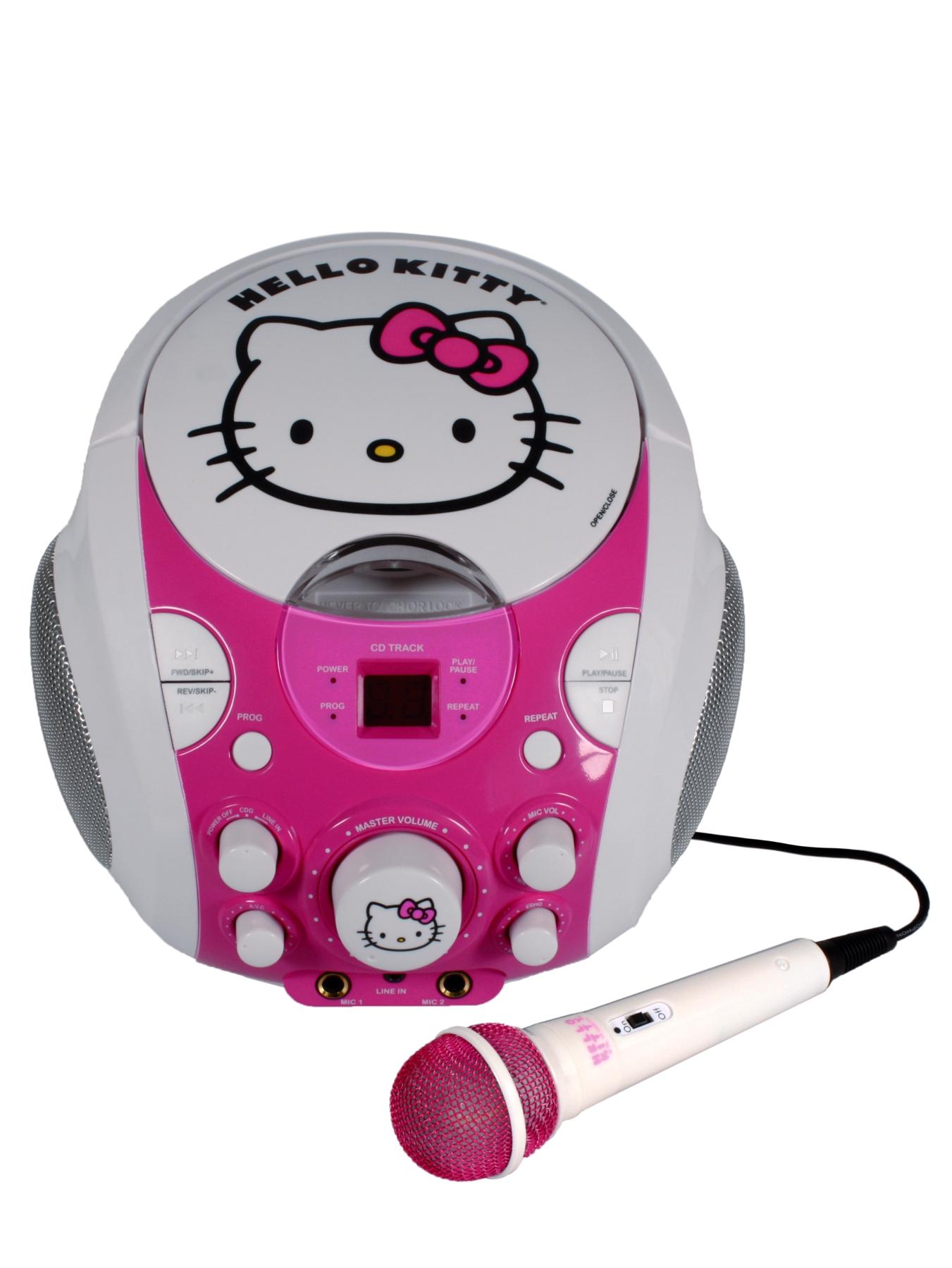 Hello Kitty Portable Karaoke Machine Hello Kitty Portable Karaoke Machine