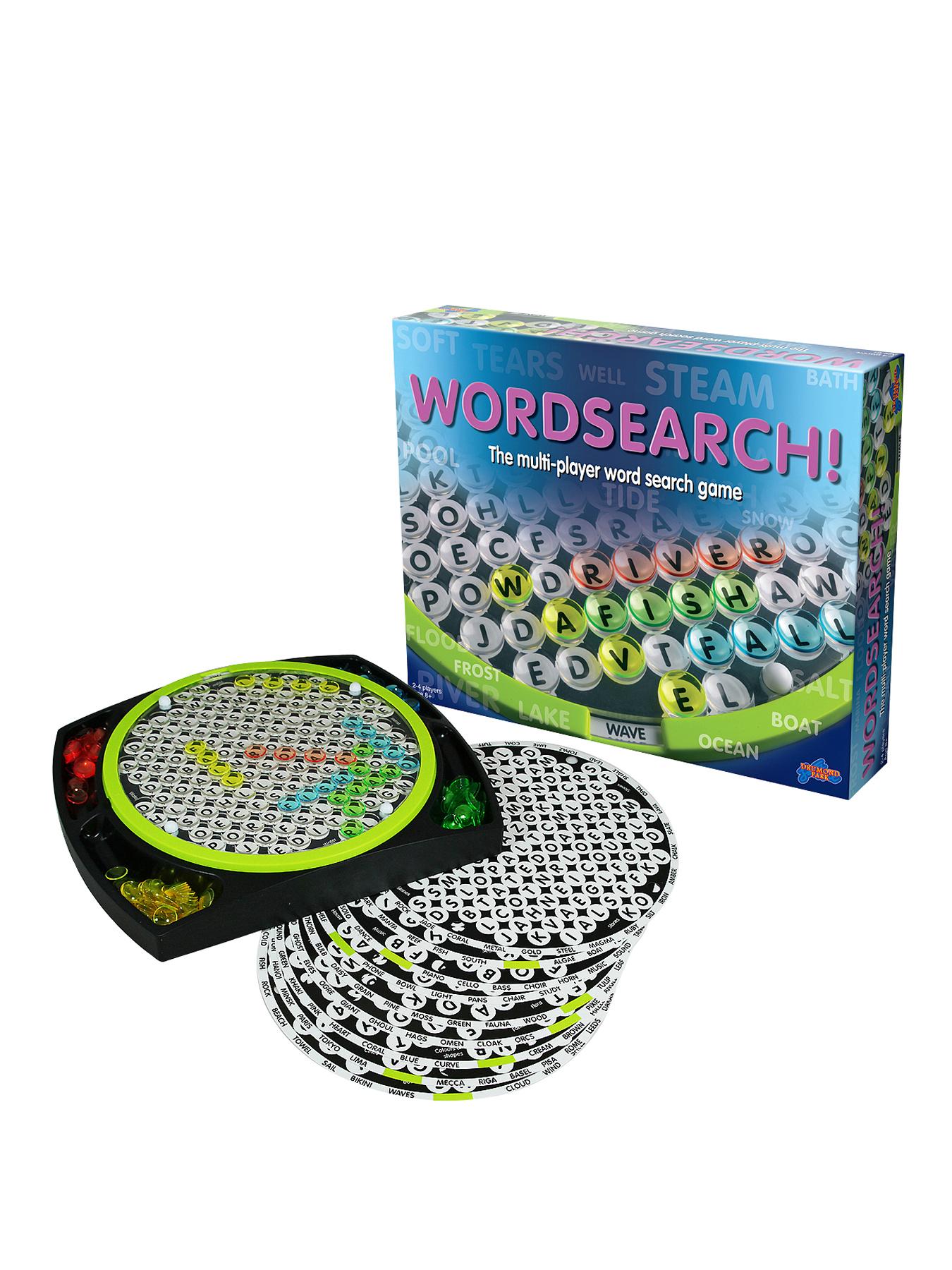 Drumond Park Wordsearch Board Game Drumond Park Wordsearch Board Game