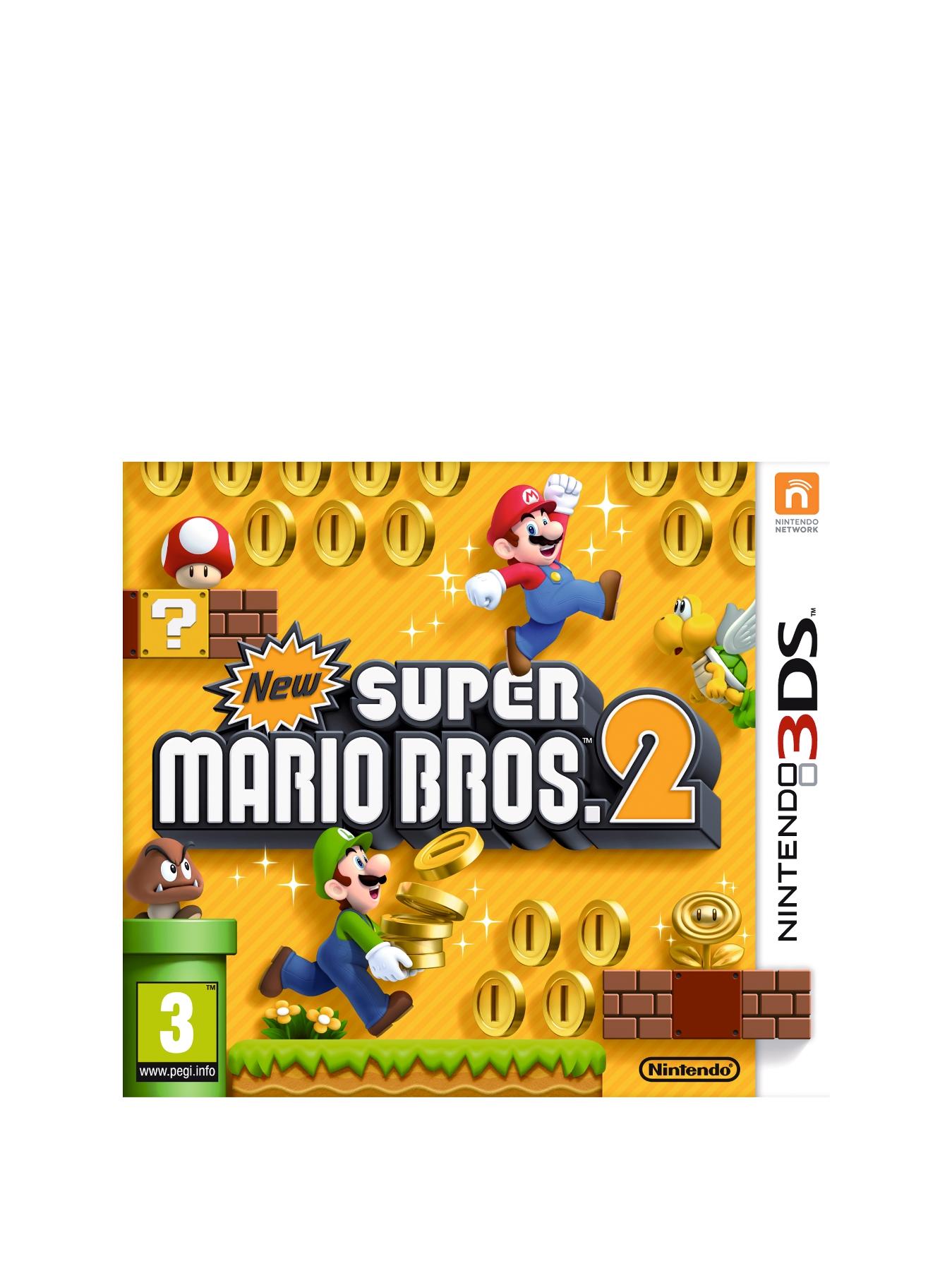 Nintendo 3DS New Super Mario Bros 2 Nintendo 3DS New Super Mario Bros 2
