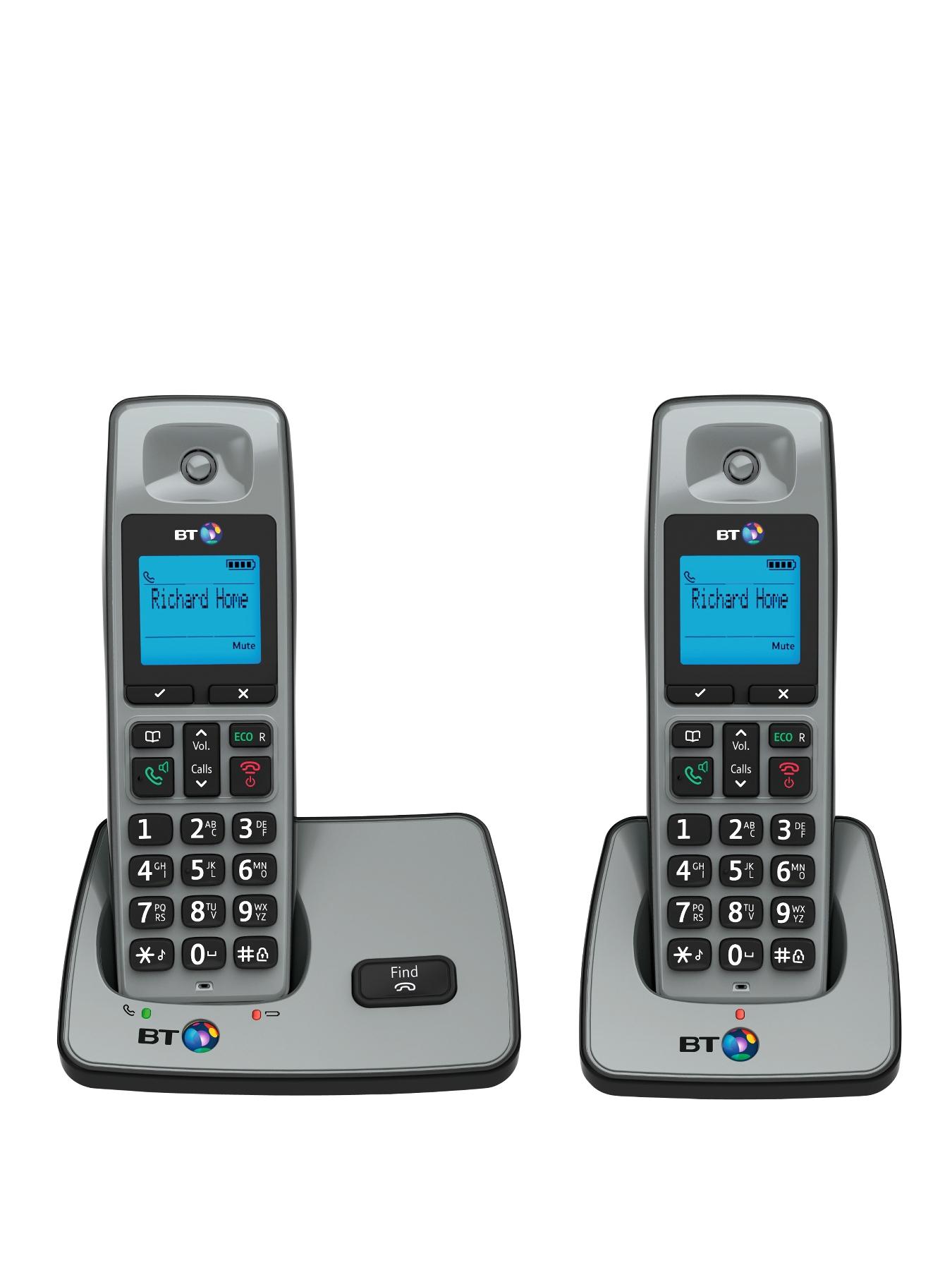 BT 2000 Cordless Telephone - Twin Pack BT 2000 Cordless Telephone - Twin Pack