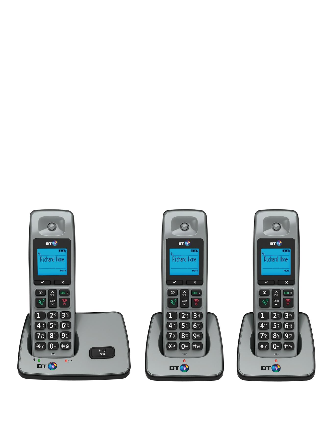BT 2000 Cordless Telephone - Trio Pack BT 2000 Cordless Telephone - Trio Pack