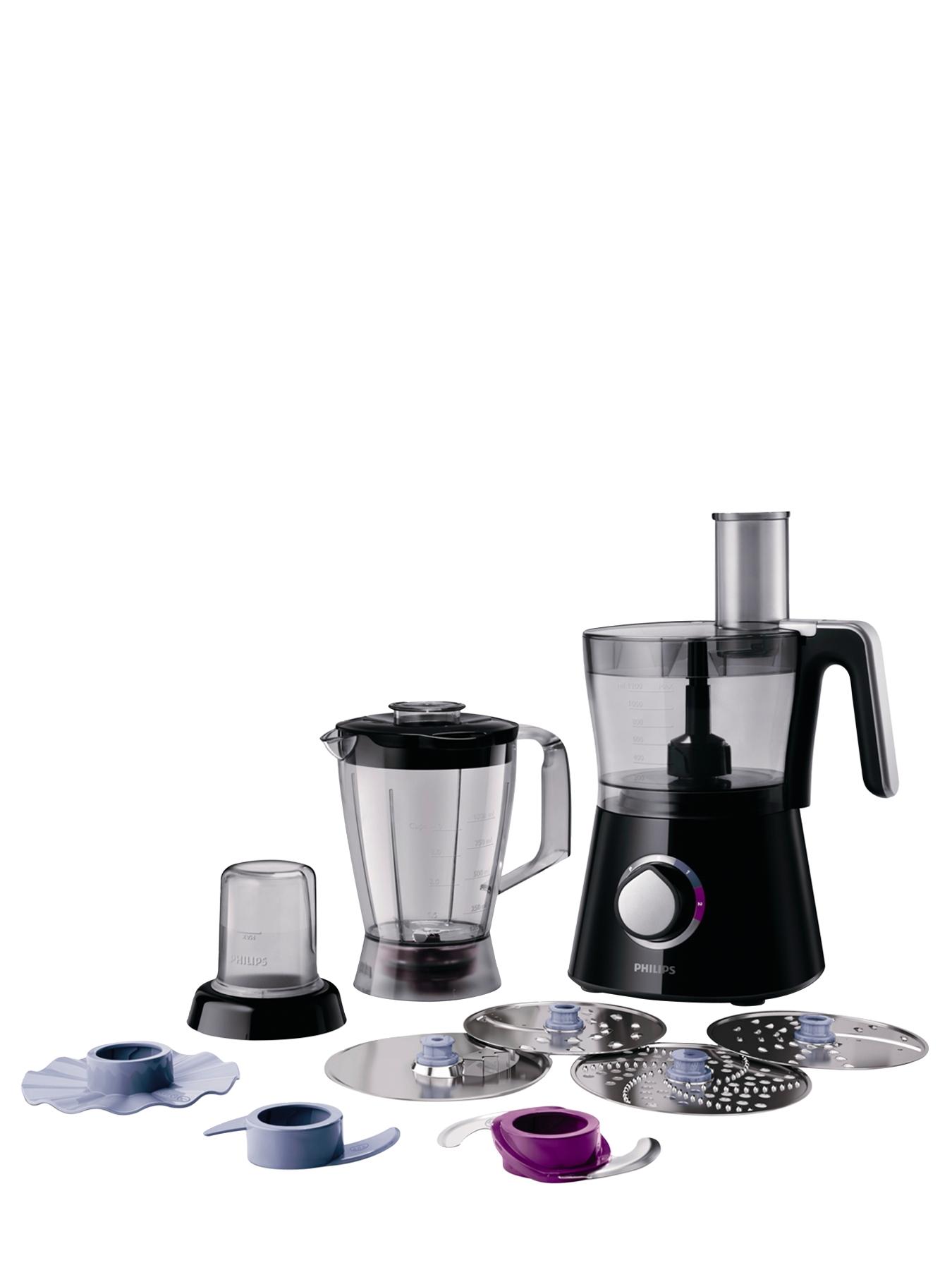 Philips HR7762 Viva Collection Food Processor - Black Philips HR7762 Viva Collection Food Processor - Black
