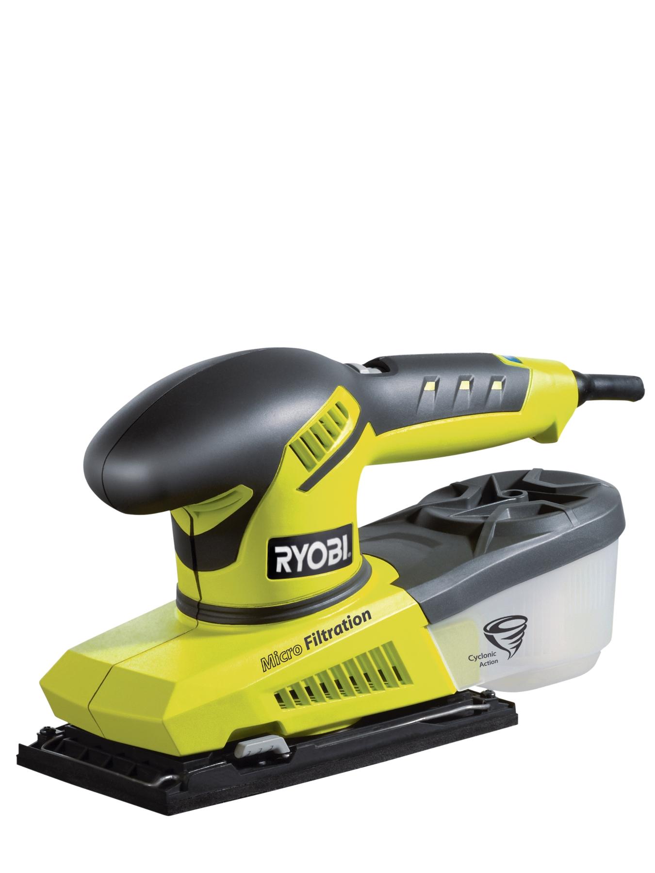 RYOBI Ryobi ESS200RS 200W 1/3 Sheet Sander RYOBI Ryobi ESS200RS 200W 1/3 Sheet Sander
