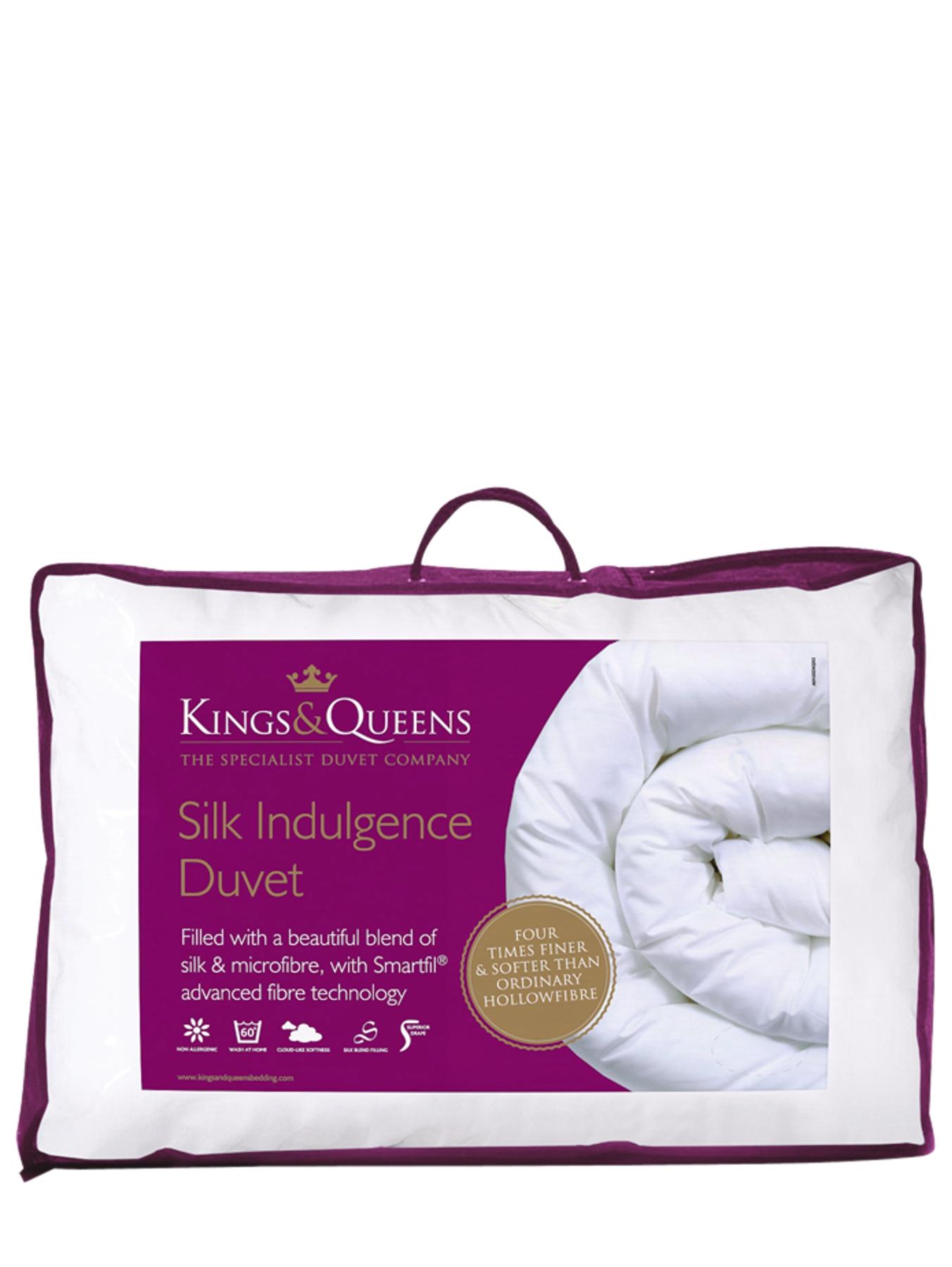 Kings & Queens 10.5 Tog Silk Indulgence Duvet Kings & Queens 10.5 Tog Silk Indulgence Duvet