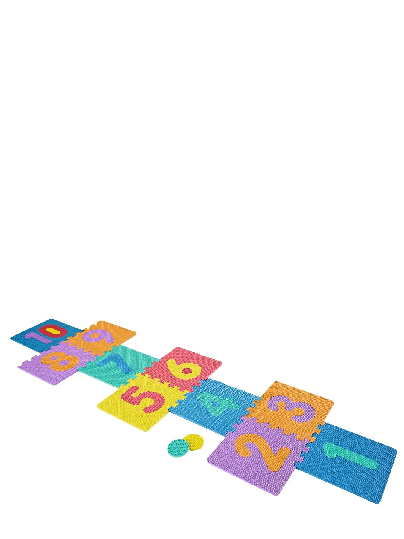 1-10 Foam Hopscotch 1-10 Foam Hopscotch