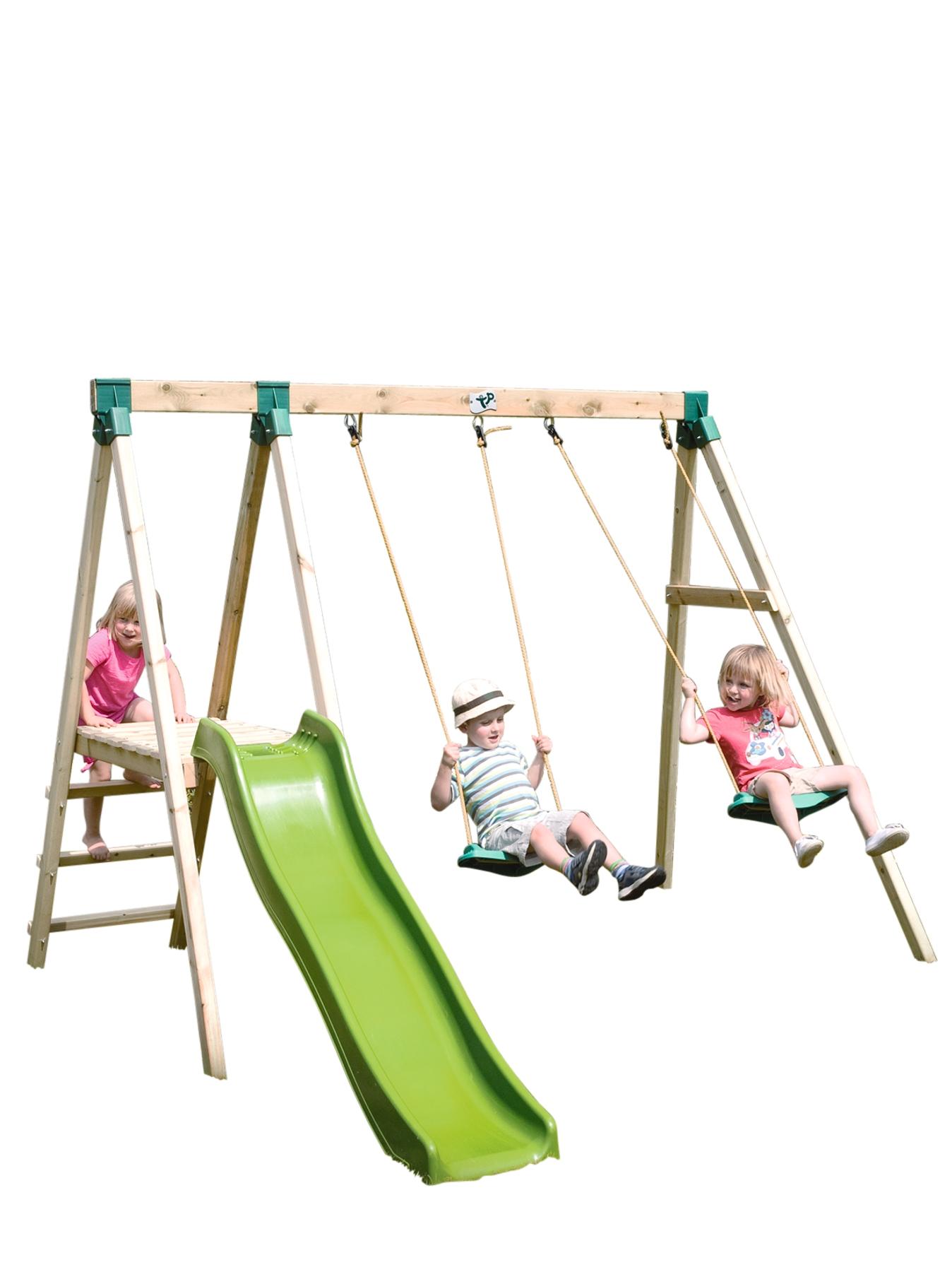 TP Forest Multiplay Garden Swing and Slide Set TP Forest Multiplay Garden Swing and Slide Set