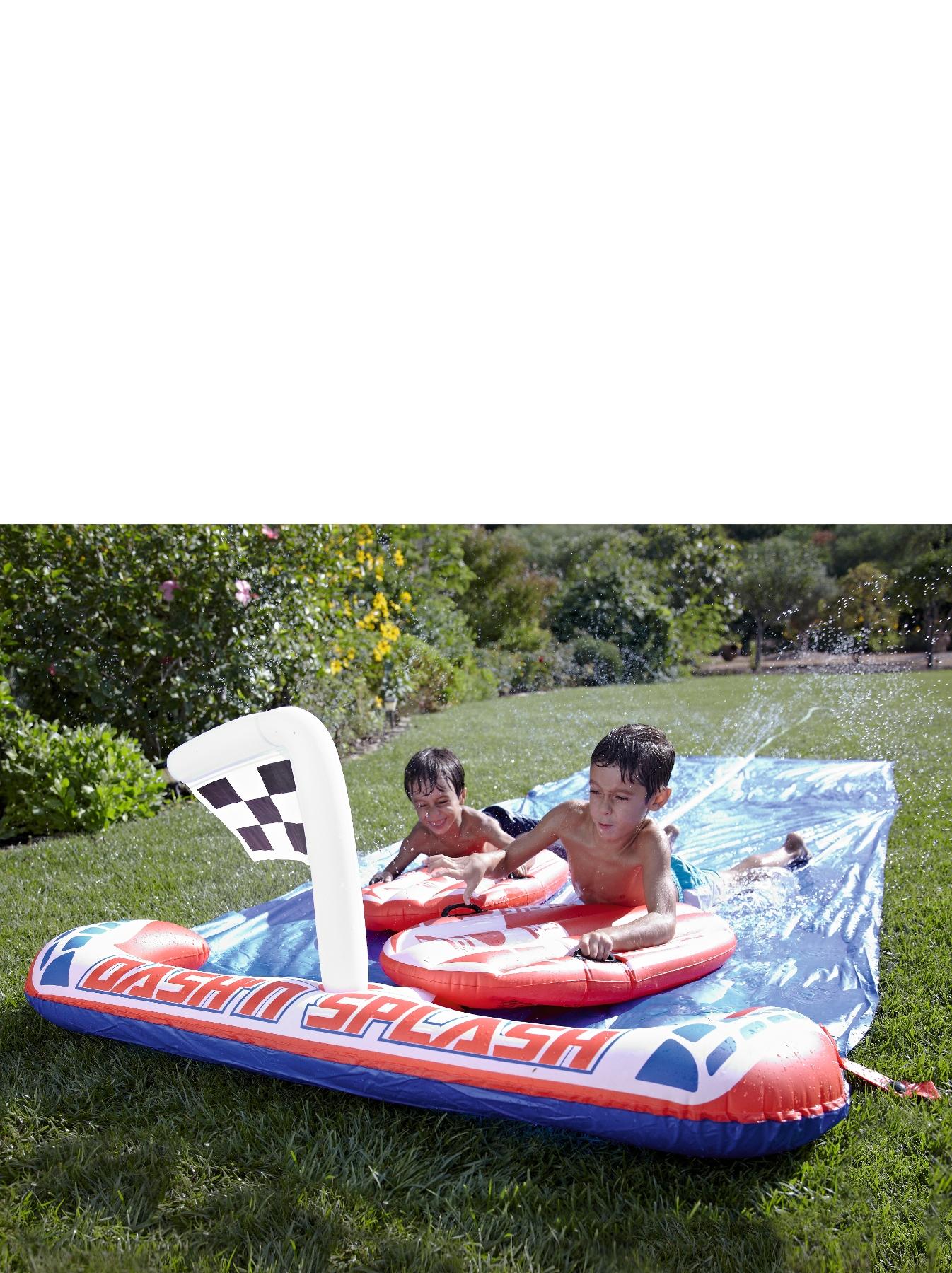 Bestway 16ft Dash 'n' Splash Rally Pro Water Slide Bestway 16ft Dash 'n' Splash Rally Pro Water Slide