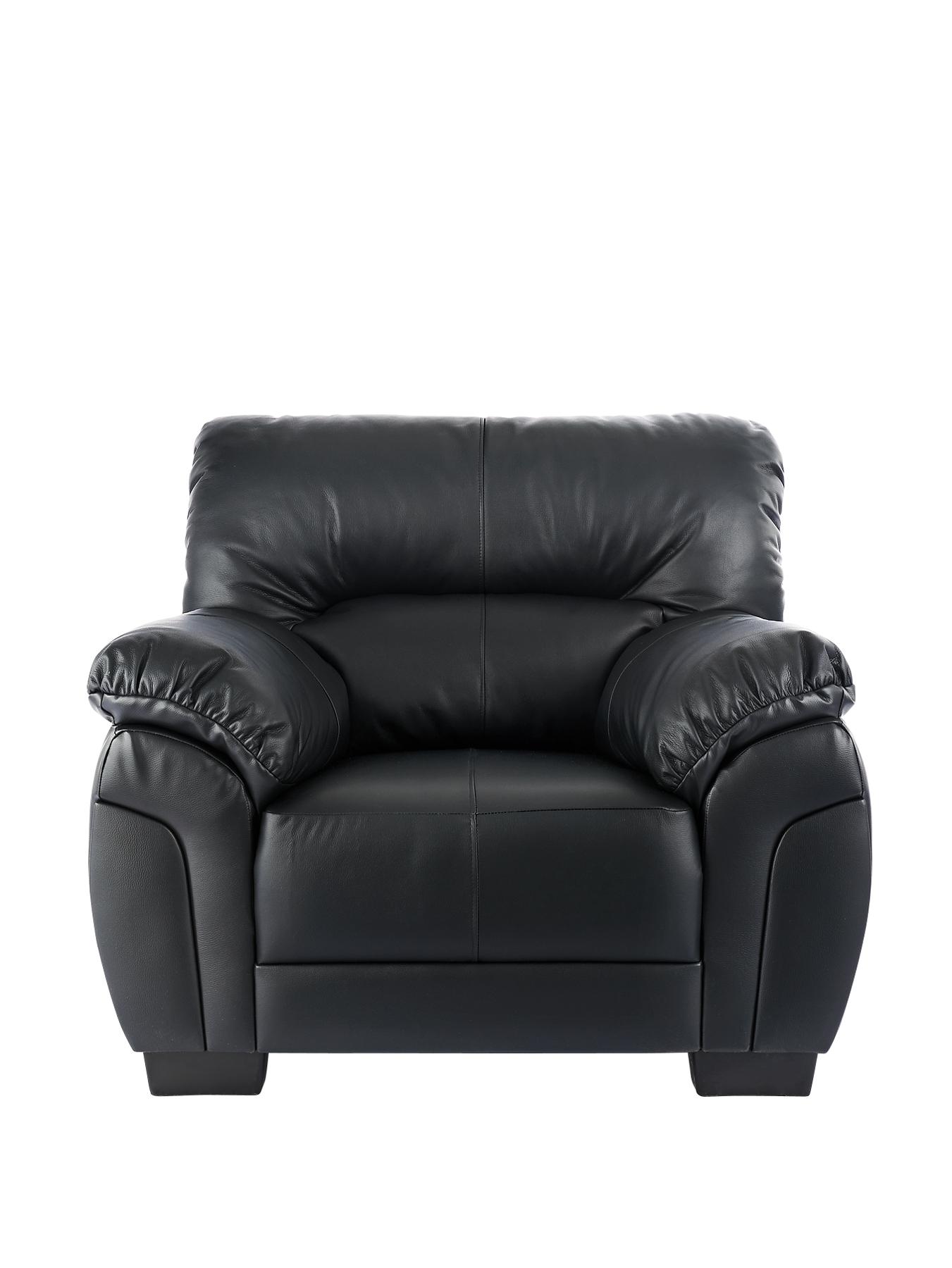 Ancona Armchair - Chocolate, Chocolate,Black Ancona Armchair - Chocolate, Chocolate,Black