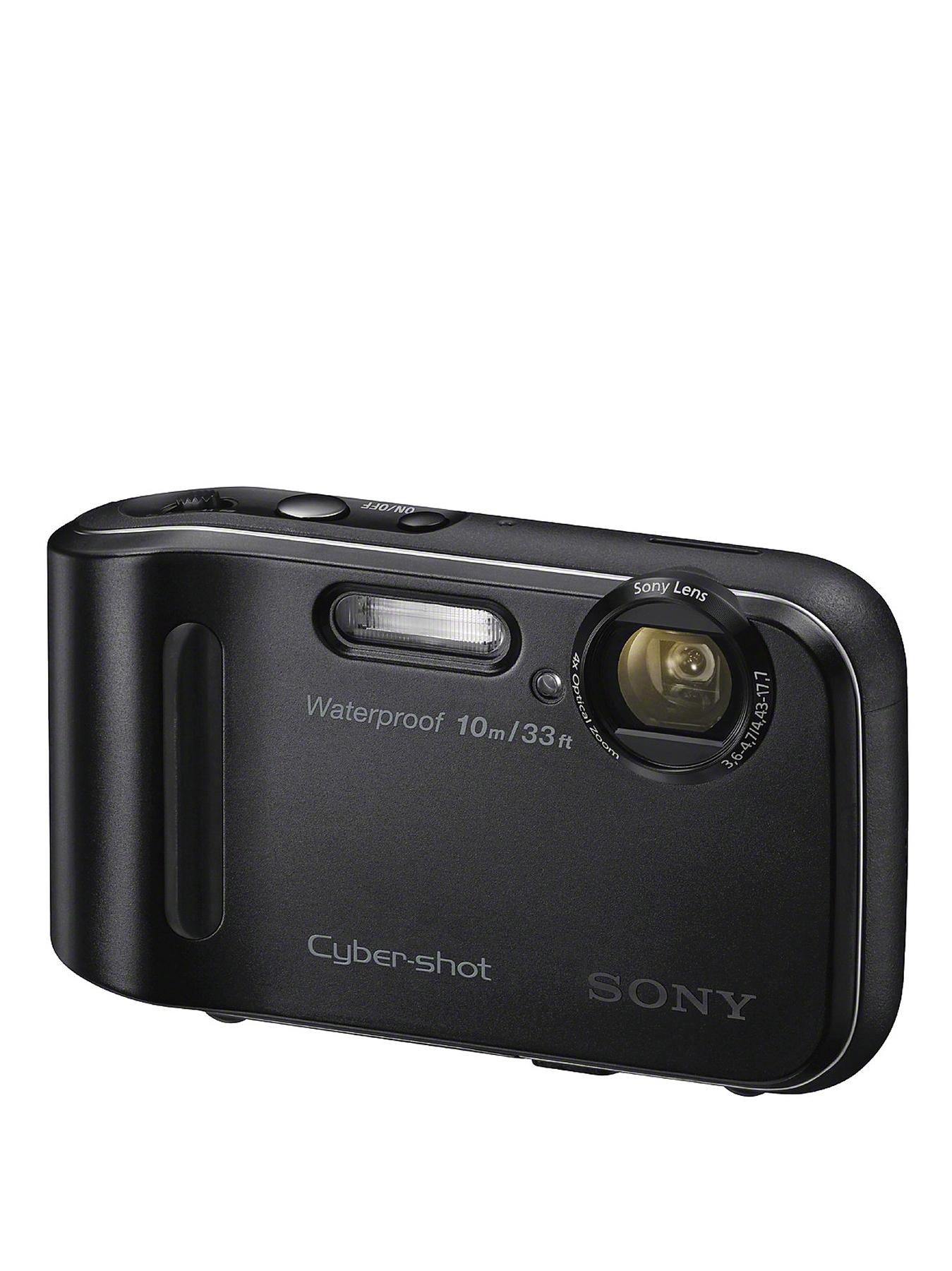 Sony TF1 16.1 Megapixel Digital Camera - Black Sony TF1 16.1 Megapixel Digital Camera - Black