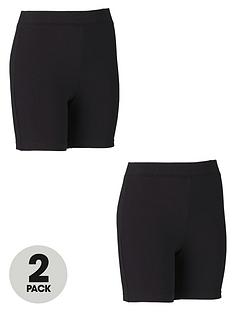 Top Class Girls Cycling Shorts (2 Pack) Top Class Girls Cycling Shorts (2 Pack)