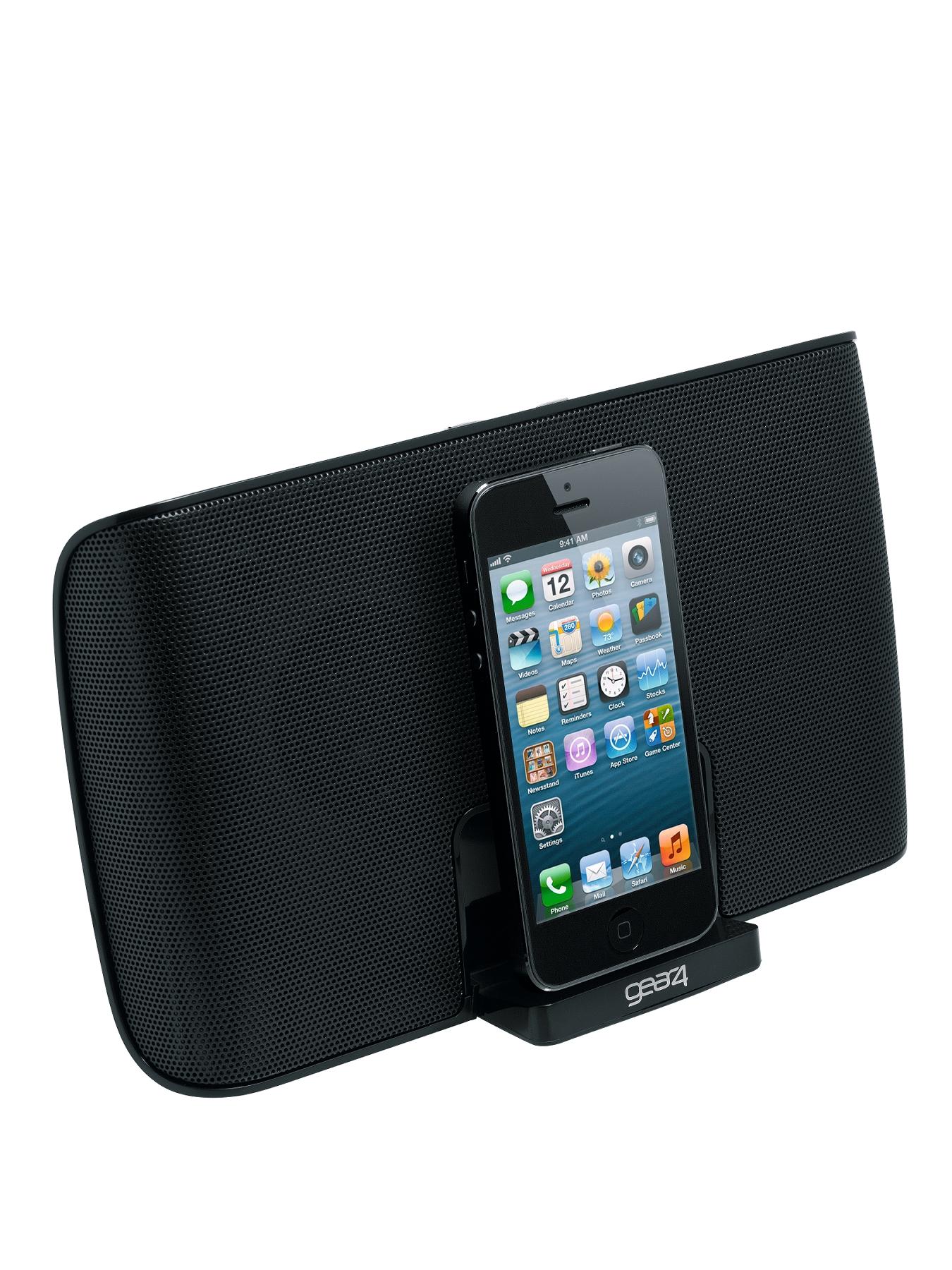 GEAR 4 StreetParty 5 Portable 8 Pin Lightning Dock PG836EUK GEAR 4 StreetParty 5 Portable 8 Pin Lightning Dock PG836EUK