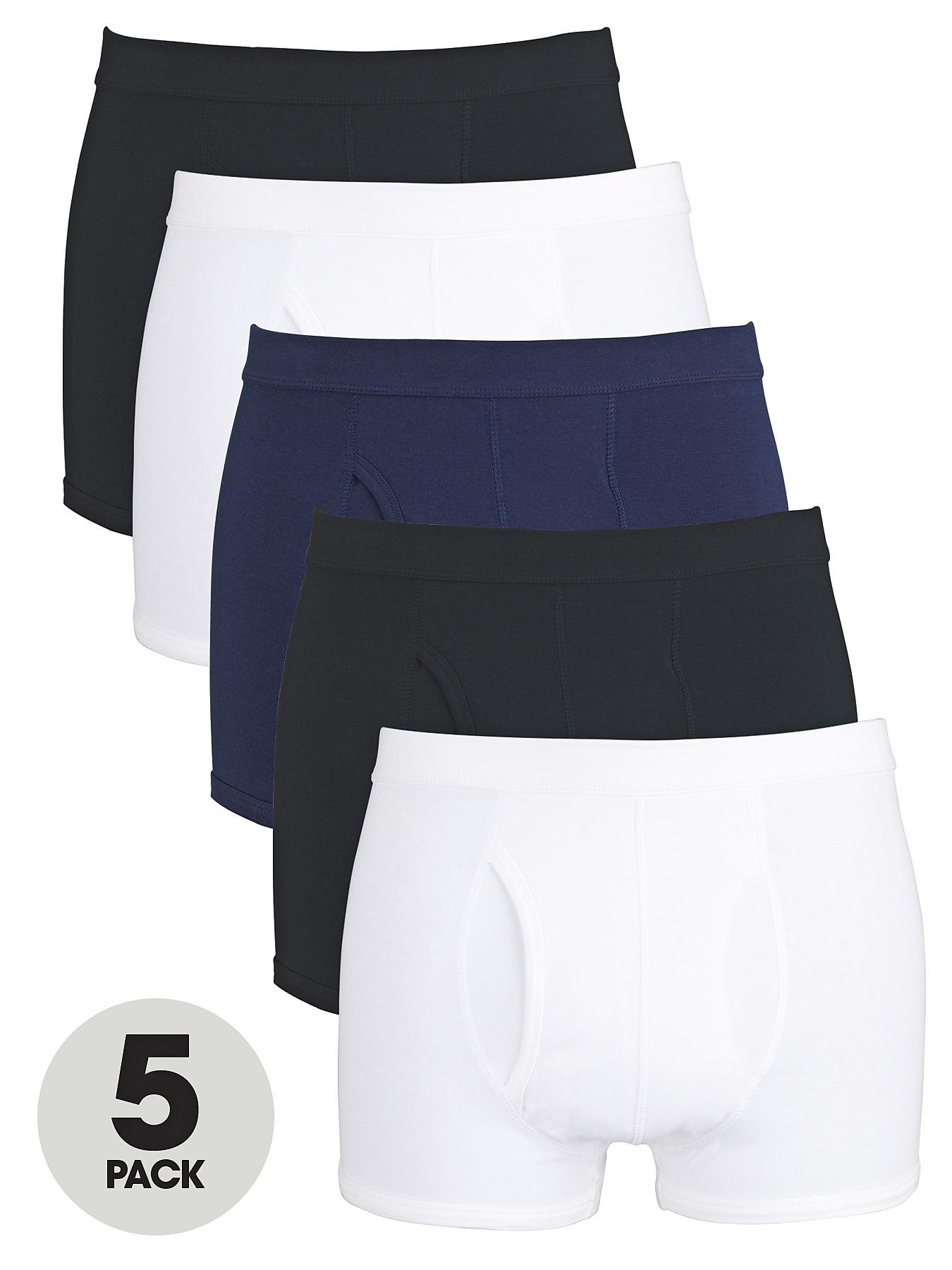 Goodsouls Mens Trunks (5 Pack) Goodsouls Mens Trunks (5 Pack)
