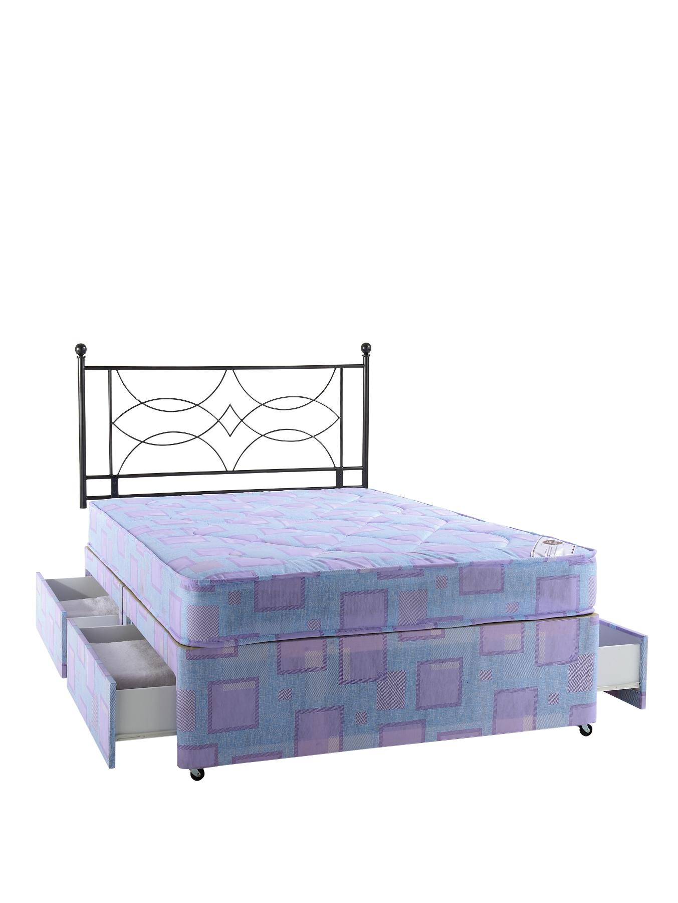 Sweet Dreams Jenson Divan Bed - Medium Sweet Dreams Jenson Divan Bed - Medium