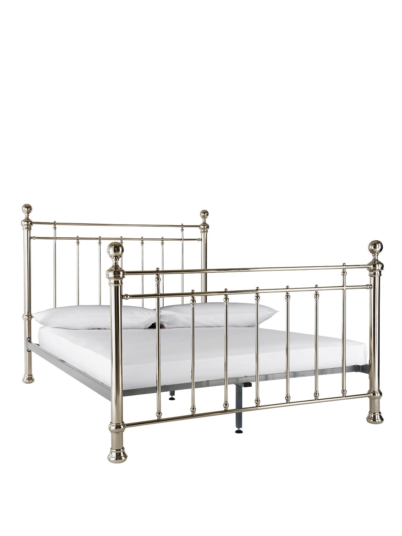 Carter Metal Bed Frame with Optional Mattress Carter Metal Bed Frame with Optional Mattress