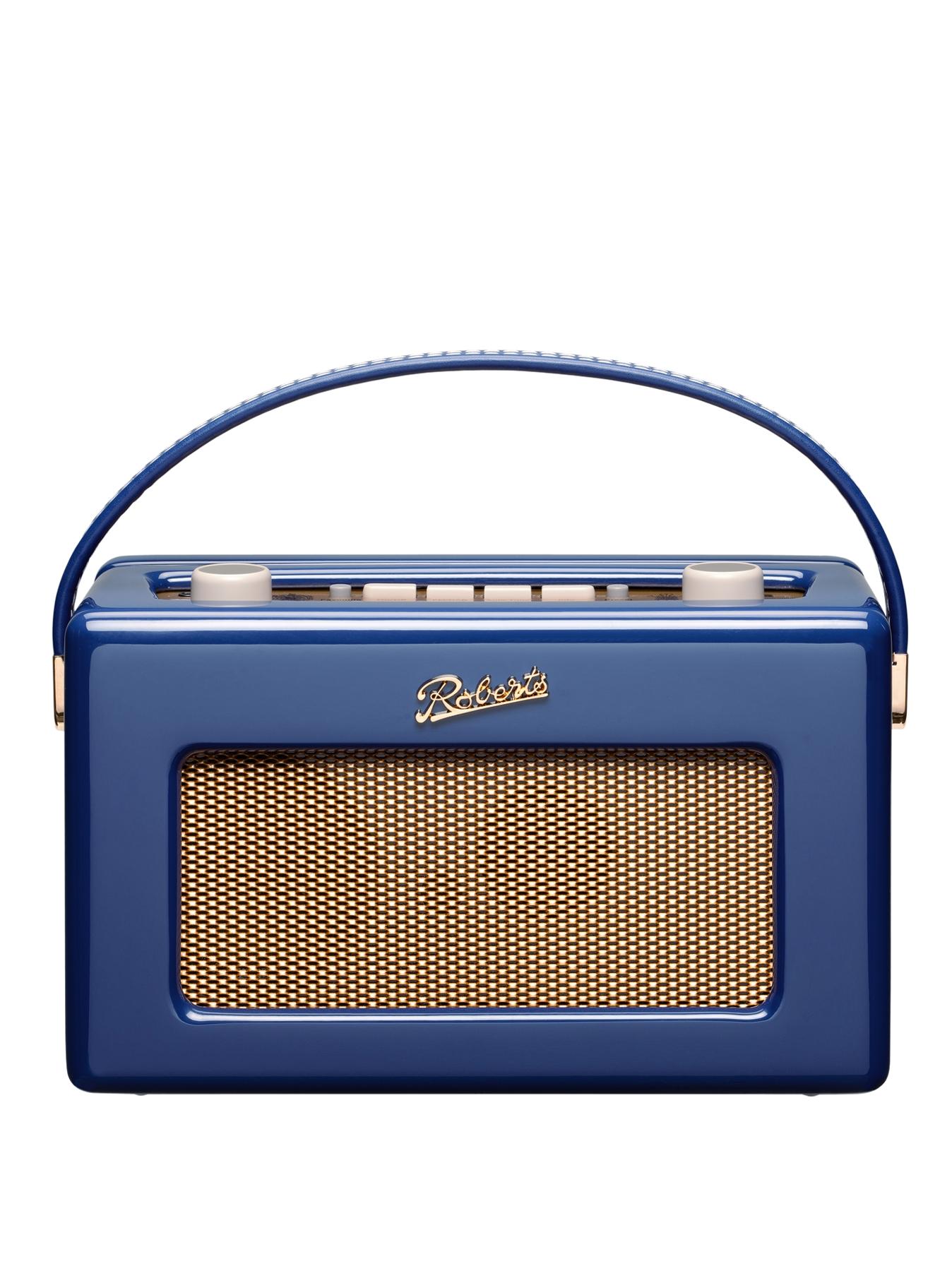 Roberts DAB Revival Gloss Radio - Blue Roberts DAB Revival Gloss Radio - Blue