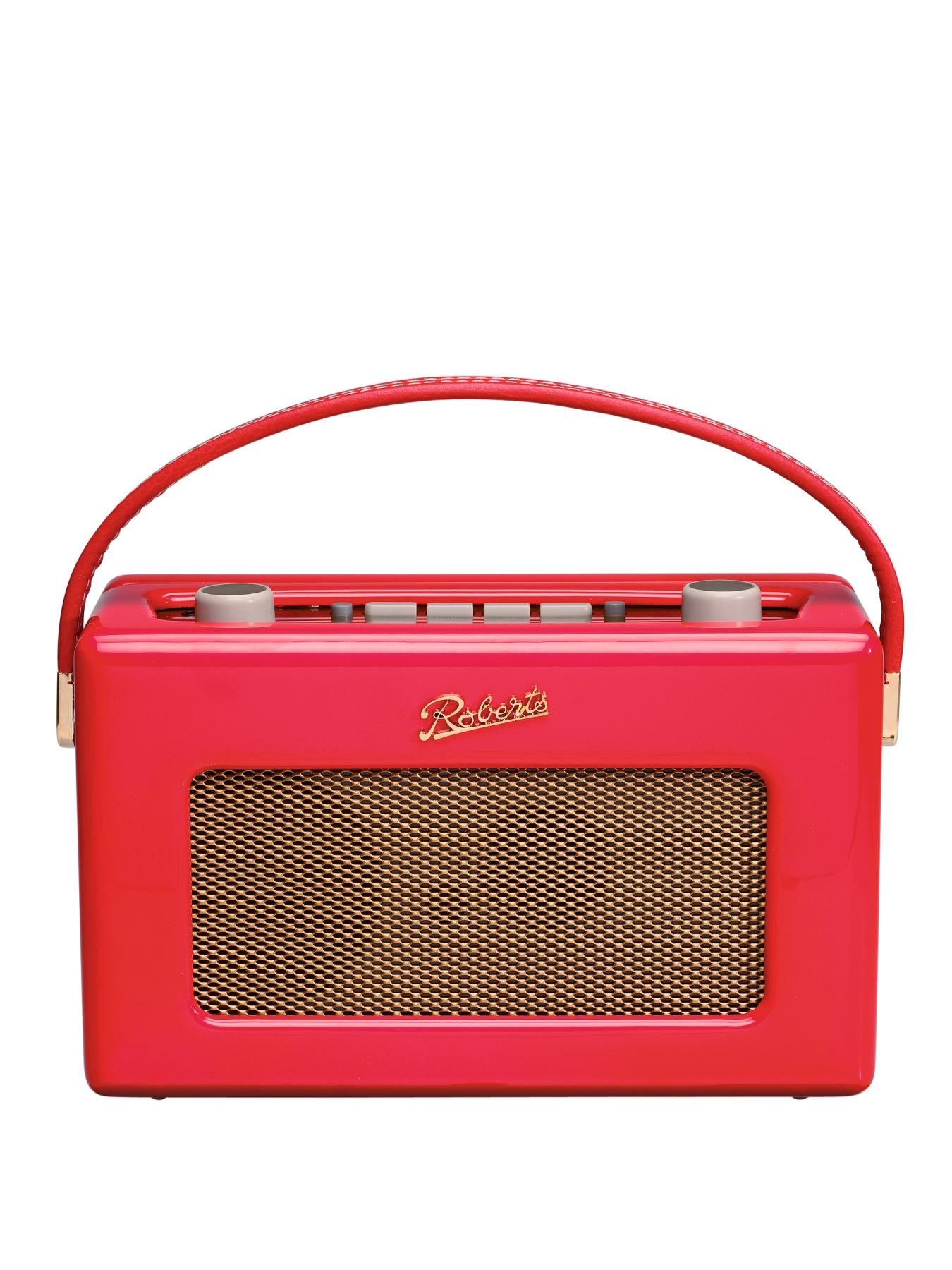Roberts DAB Revival Gloss Radio - Red Roberts DAB Revival Gloss Radio - Red