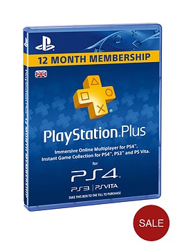 playstation plus 1 year sale playstation plus 1 year sale