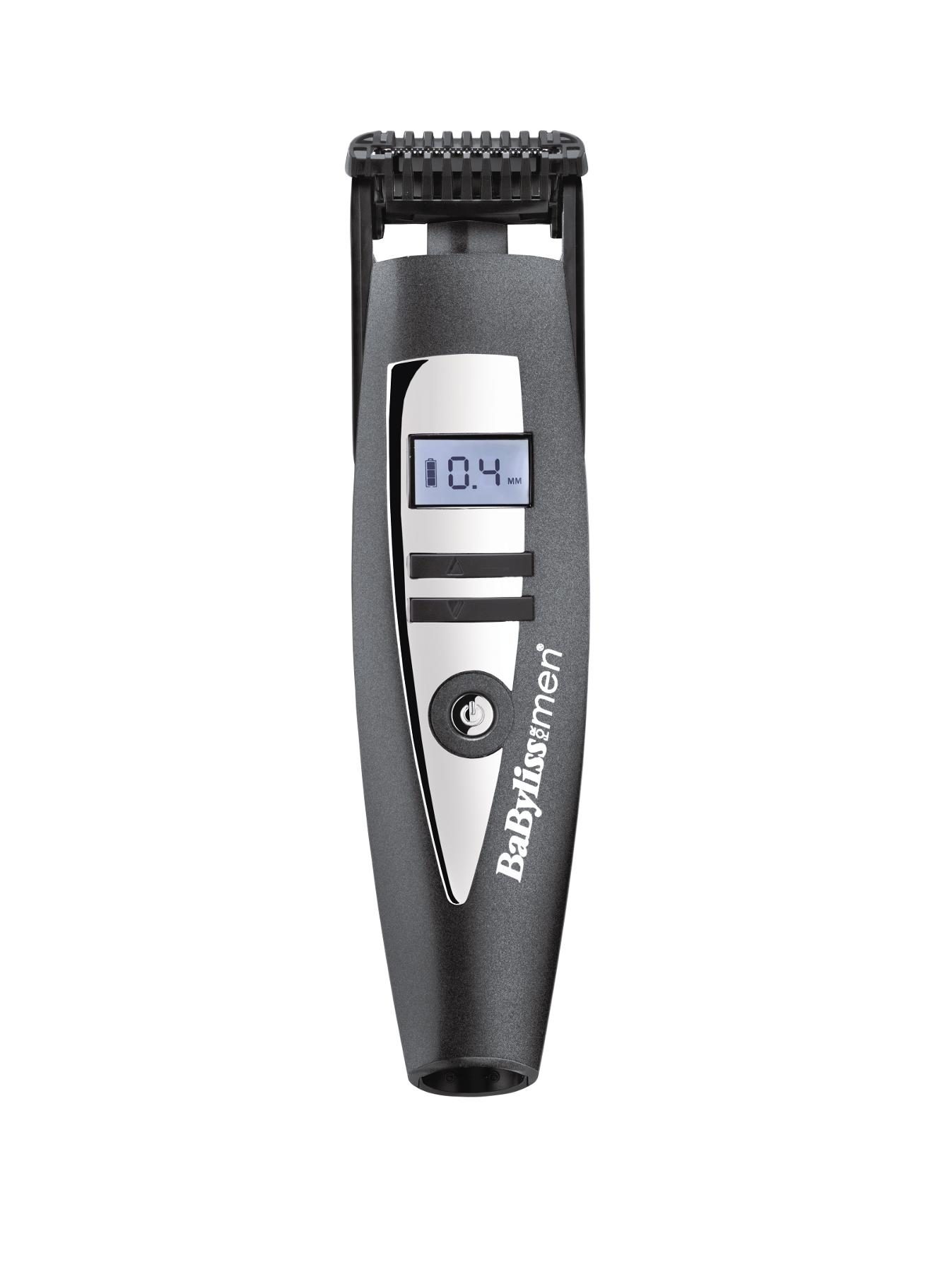 BaByliss 7895U I-Stubble+ Trimmer & FREE Lynx Gift Set* BaByliss 7895U I-Stubble+ Trimmer & FREE Lynx Gift Set*