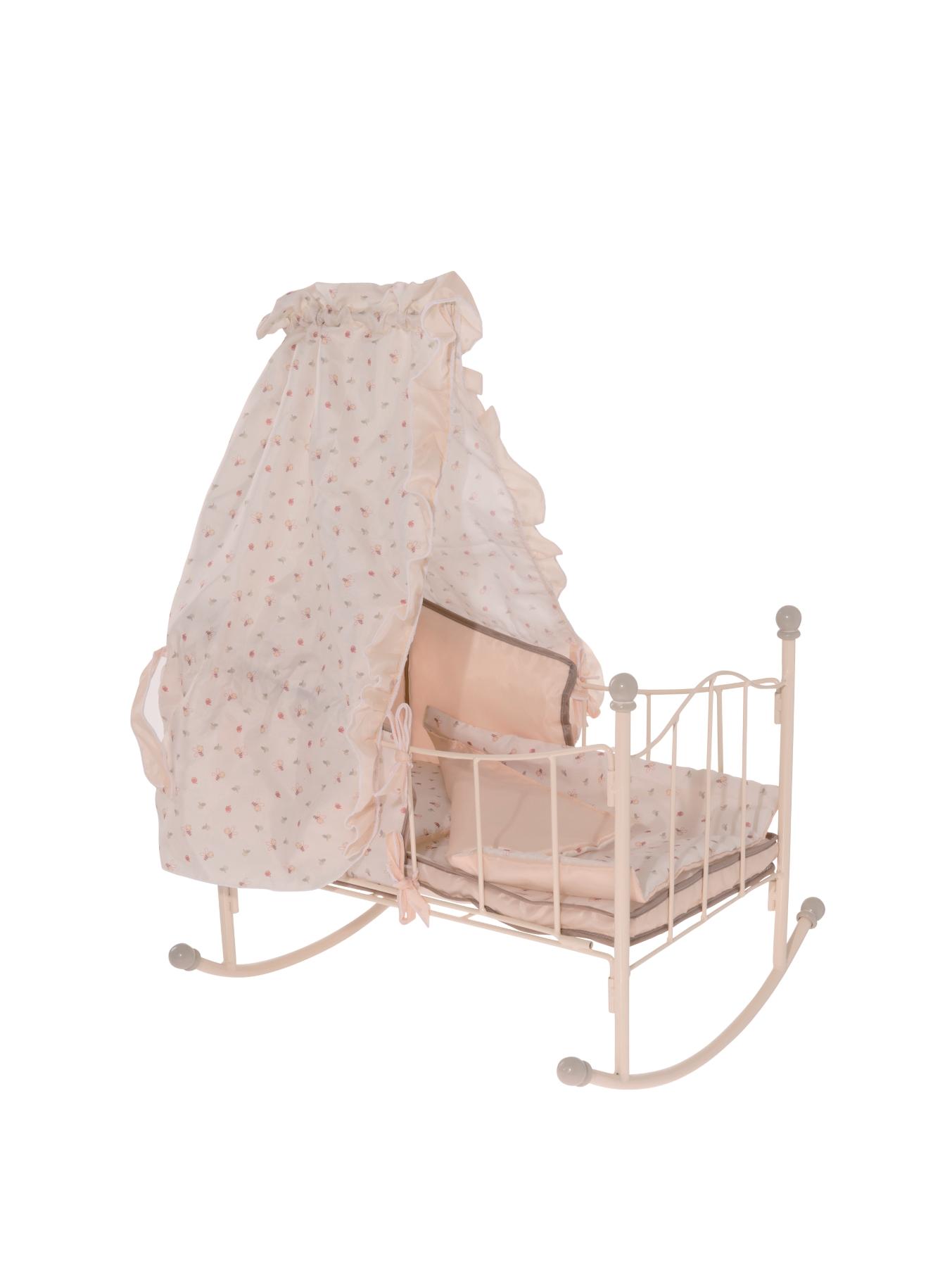 Mamas & Papas Zeddy and Parsnip Dolls Rocking Crib very.co.uk