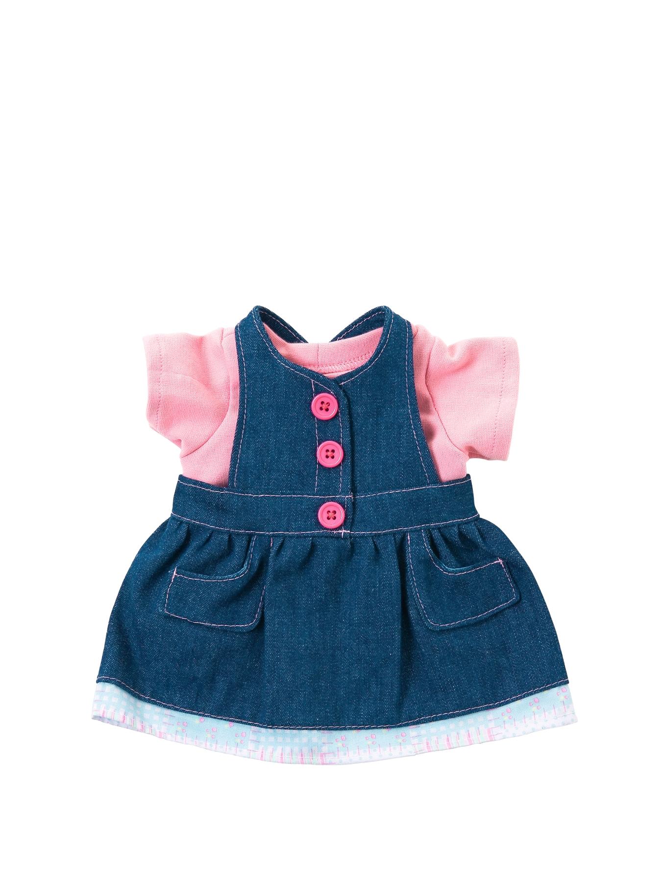 Tatty Teddy and My Blue Nose Friends Dress-Up Denim Dress and T-Shirt Tatty Teddy and My Blue Nose Friends Dress-Up Denim Dress and T-Shirt