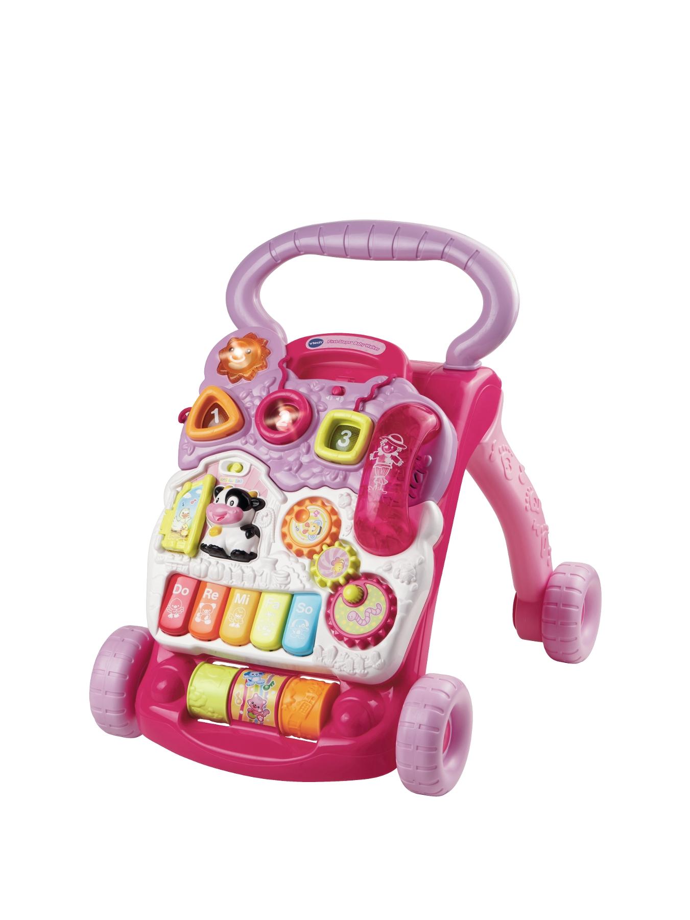 VTech First Steps Baby Walker - Pink VTech First Steps Baby Walker - Pink