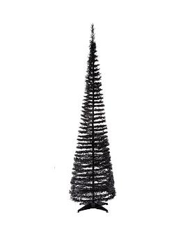 6ft pre lit pop up christmas tree black very co uk 6ft pre lit pop up christmas tree black very co uk