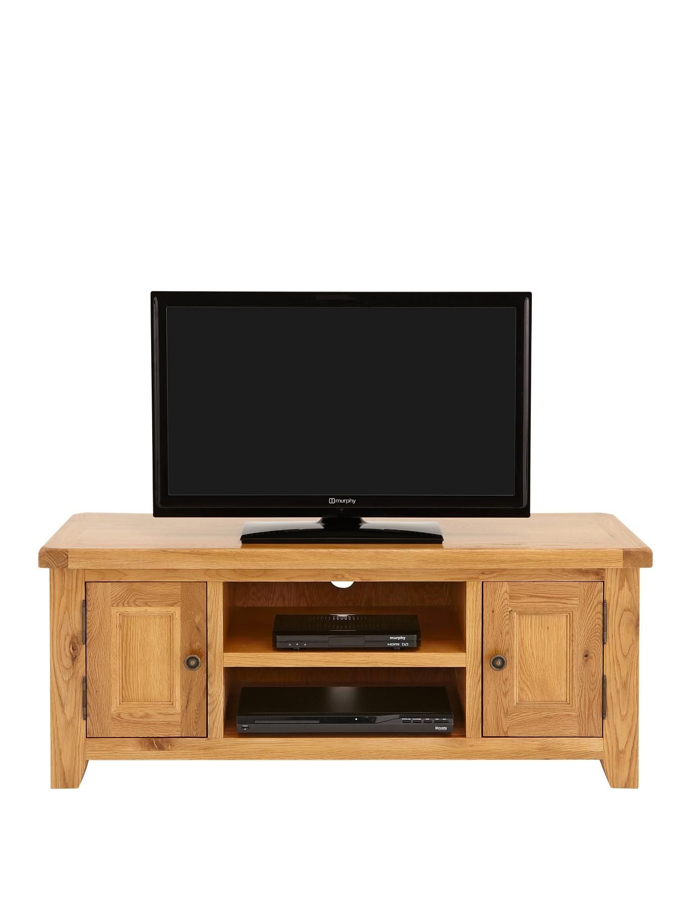 Oakland Ready Assembled Large TV Unit (fits up to 50 inch TV) Oakland Ready Assembled Large TV Unit (fits up to 50 inch TV)