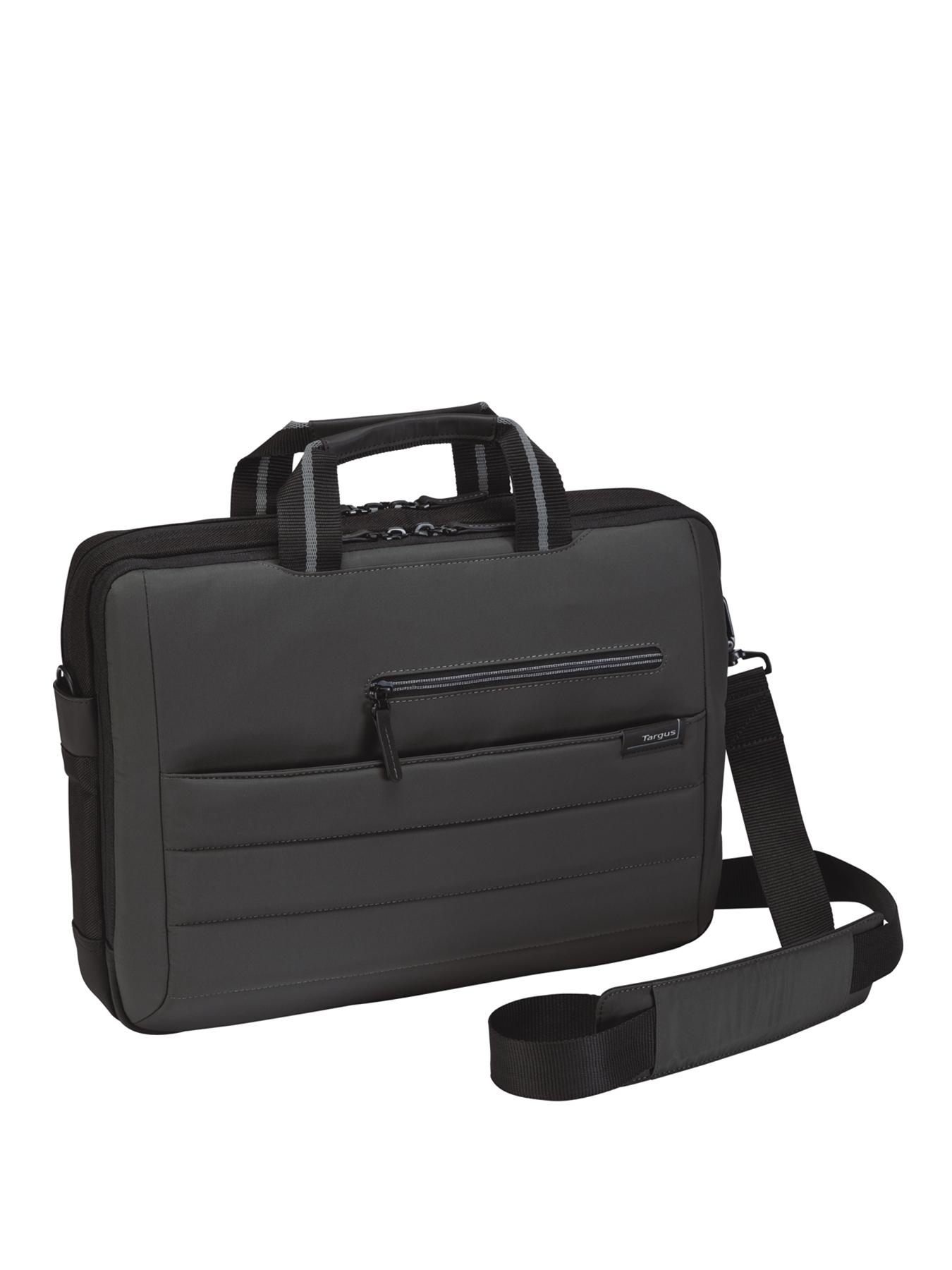 Targus Pewter 15.6 inch Topload Laptop Bag Targus Pewter 15.6 inch Topload Laptop Bag